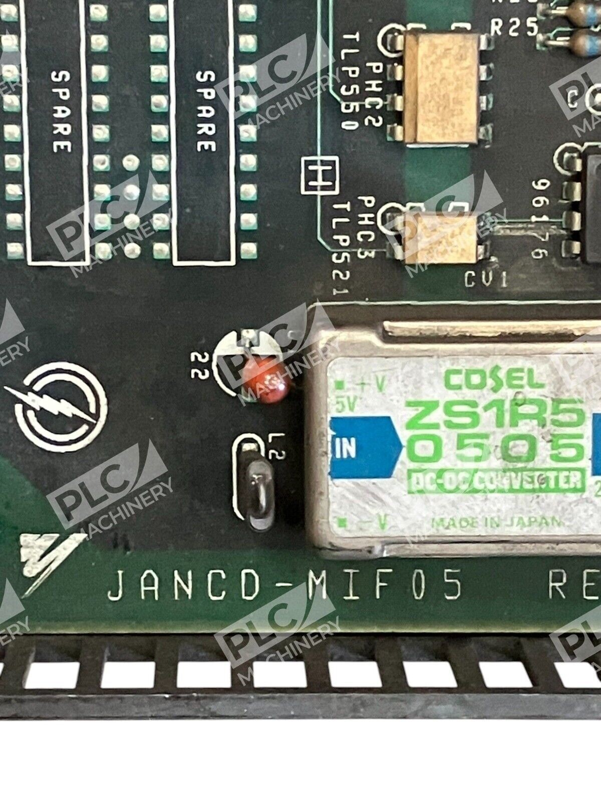 Yaskawa JANCD-MIF05 Rev B Circuit Board DF9200840-B0 Rev B - Image 3