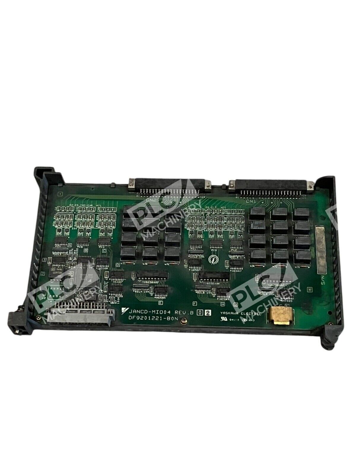 Yaskawa DF9201221-B0N - Yaskawa JANCD-MIO04 Rev B Circuit Board DF9201221-B0N
