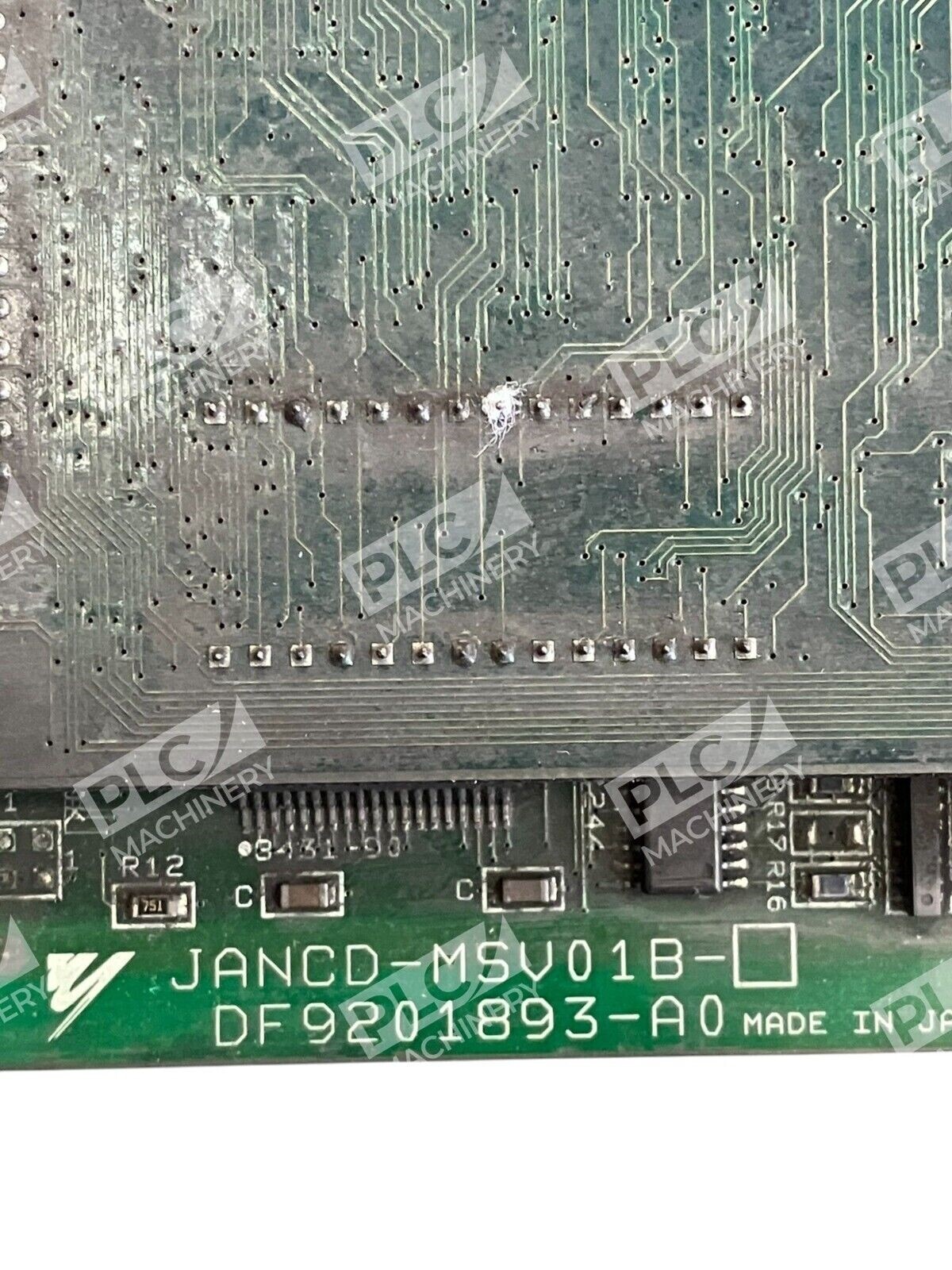 Yaskawa DF9200674-D0 JANCD-MSV01B JANCD-MBB02-2 Rev B Control Board JZNC-MRK09-1 - Image 4