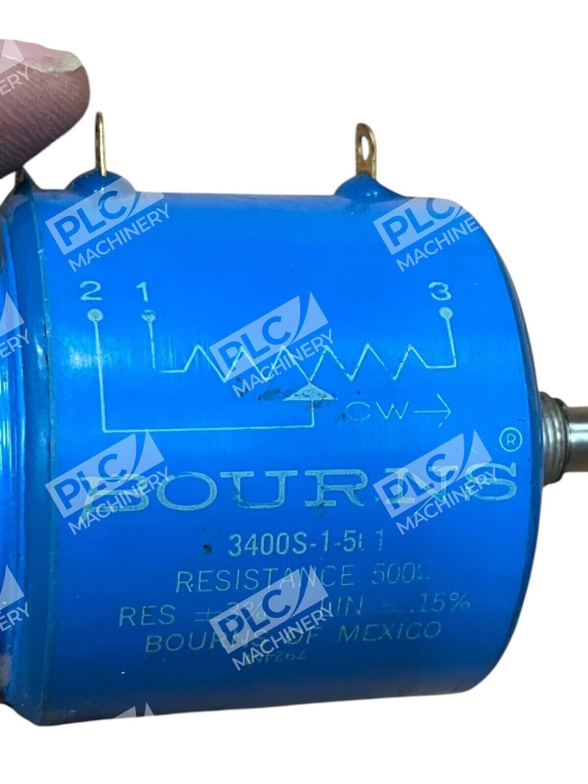 Bourns 500Ohm 7924M 1-13/16" Potentiometer 3400S-1-501 - Image 3