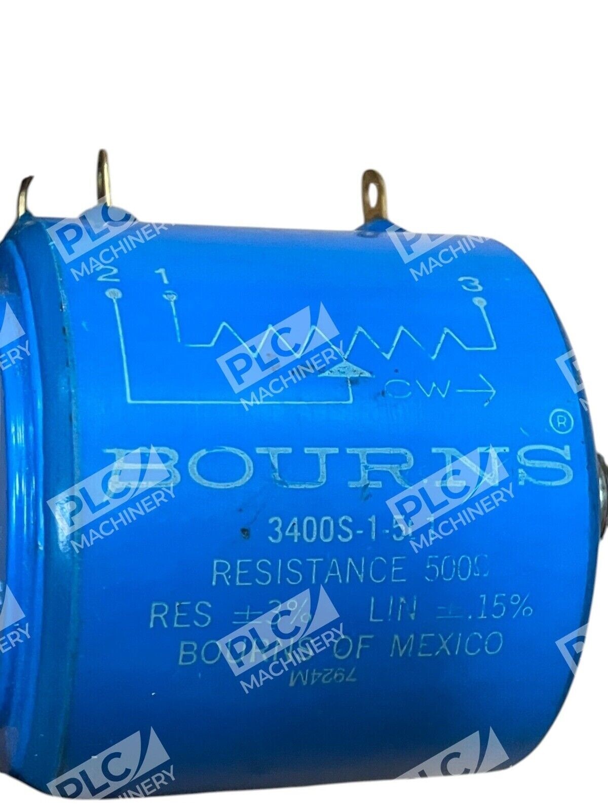 Bourns 500Ohm 7924M 1-13/16" Potentiometer 3400S-1-501 - Image 4