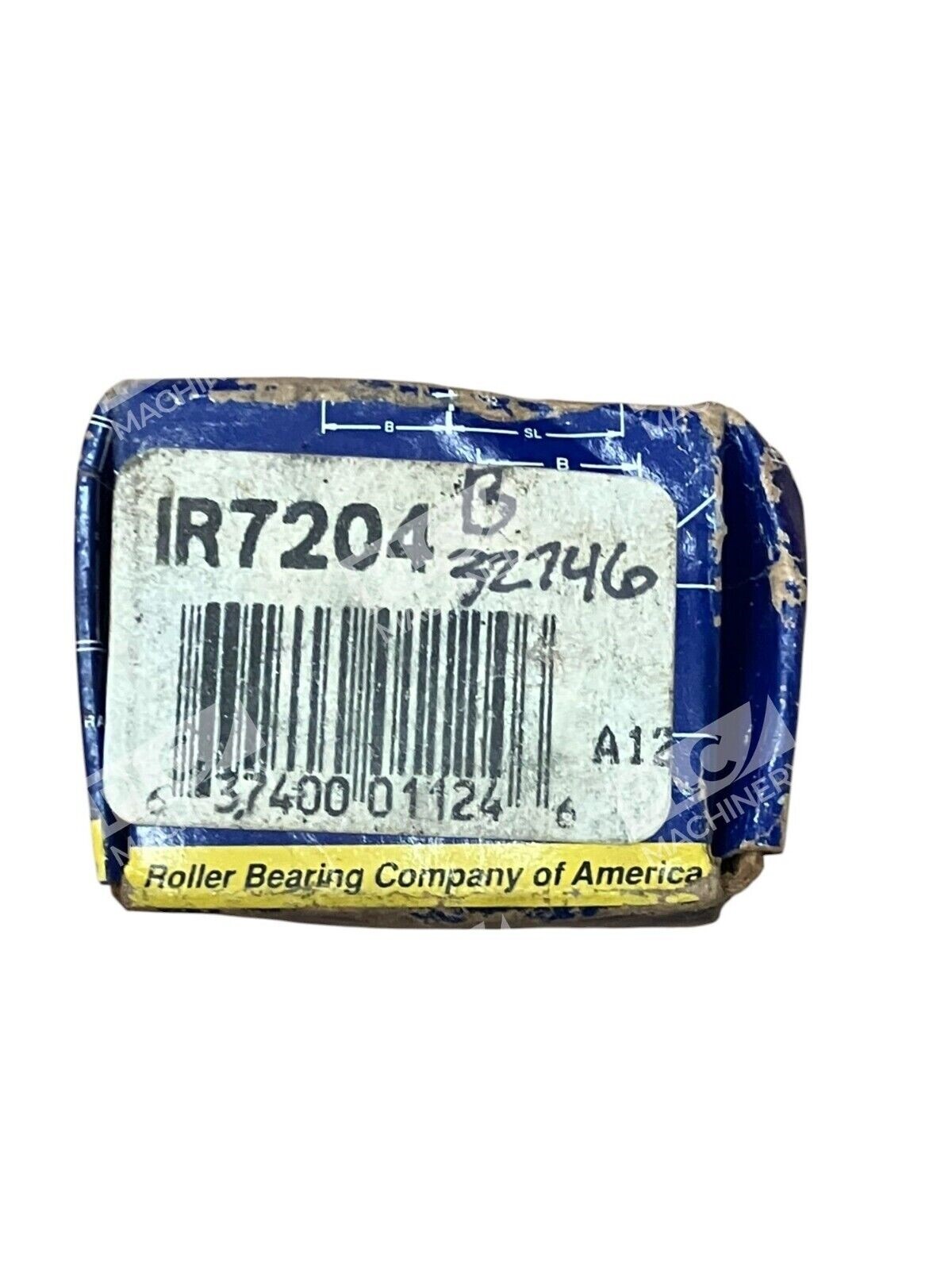 RBC Roller Bearing Company Of America Ball Bearing IR7204 - Image 3