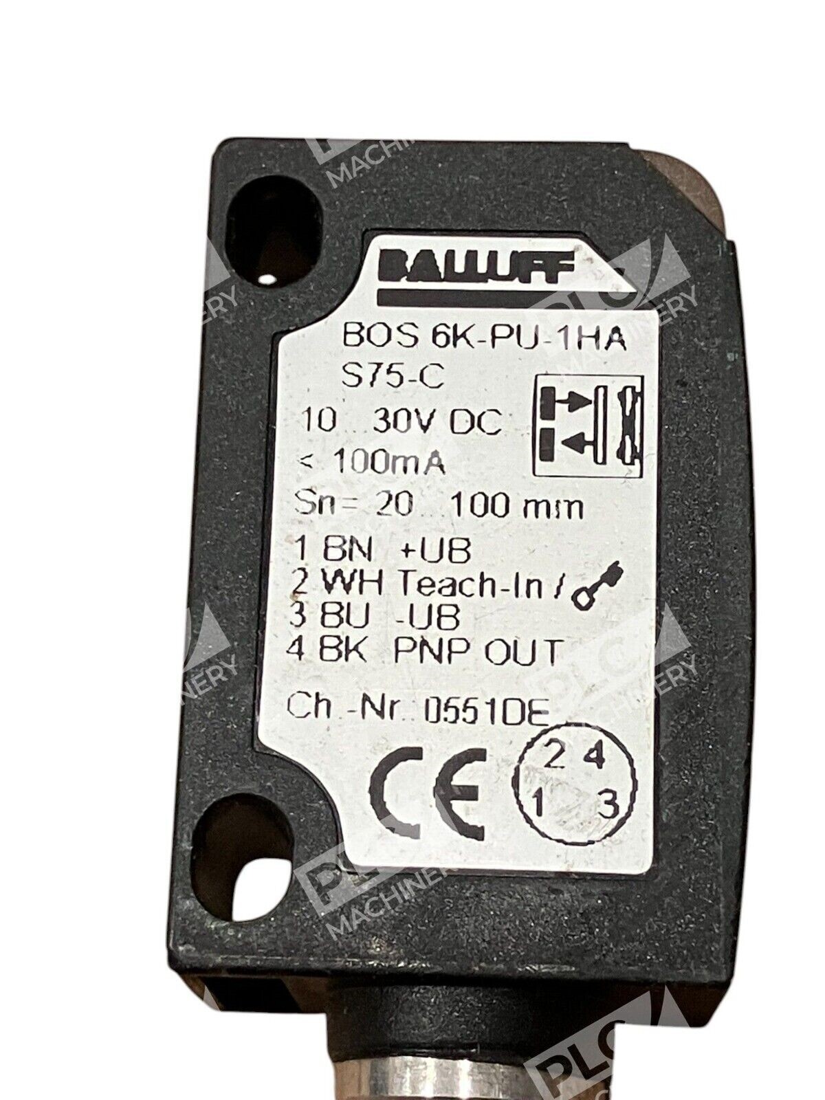 Balluff 10-30VDC 25-100mm Photoelectric Sensors BOS 6K-PU-1HA-S75-C - Image 3