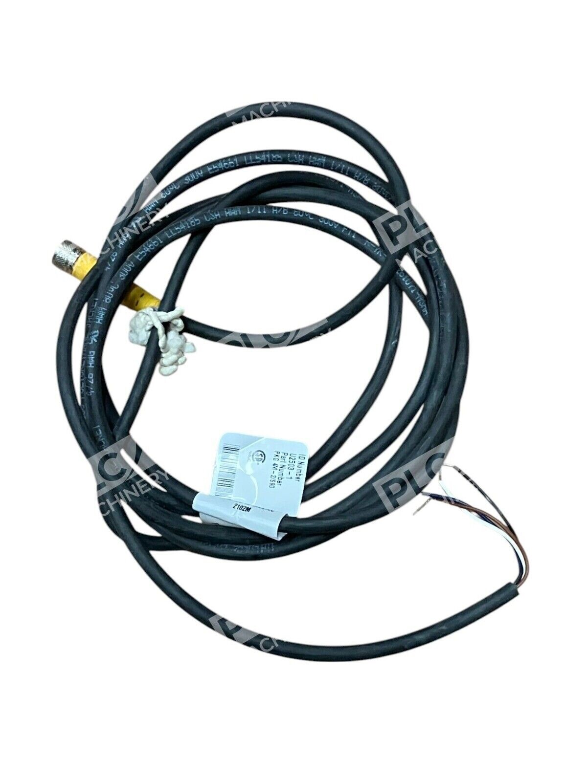 Turck PKG 4M-2/S90 - Turck Picofast Single Ended Cordset PKG 4M-2/S90