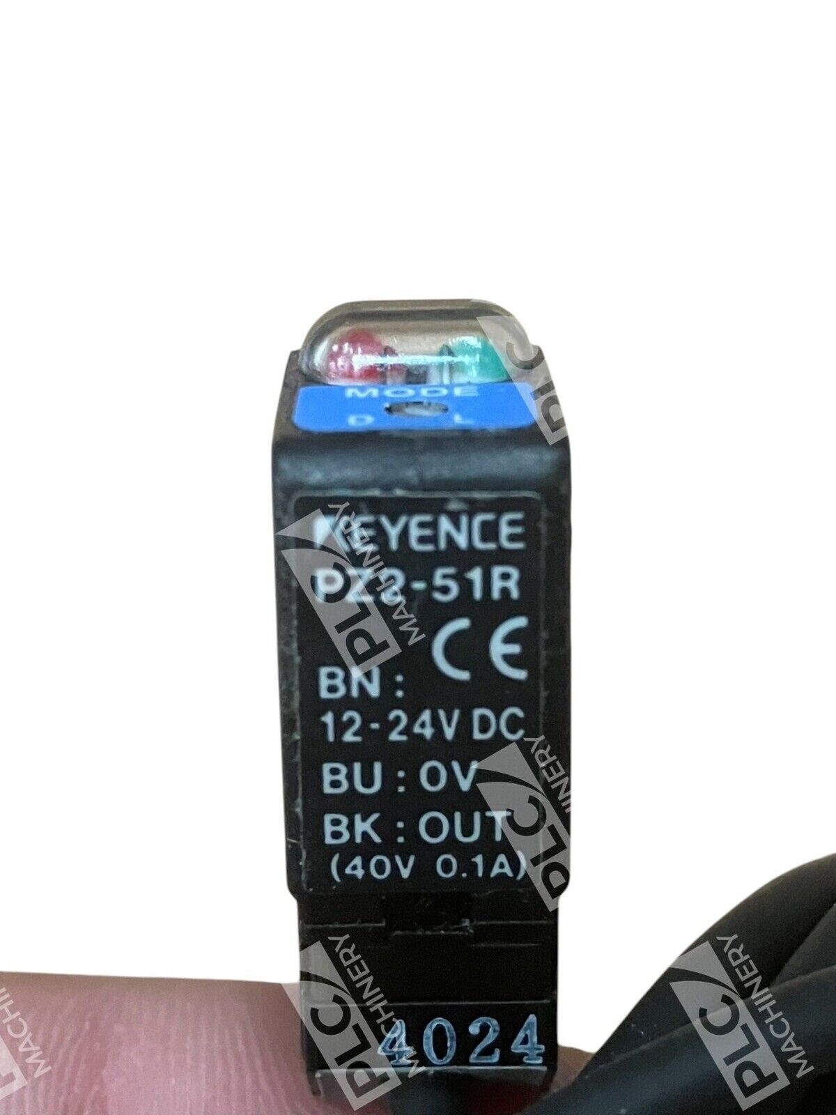 Keyence 12-24VDC Built In Amplifier Photoelectric Receiver PZ2-51R - Image 3