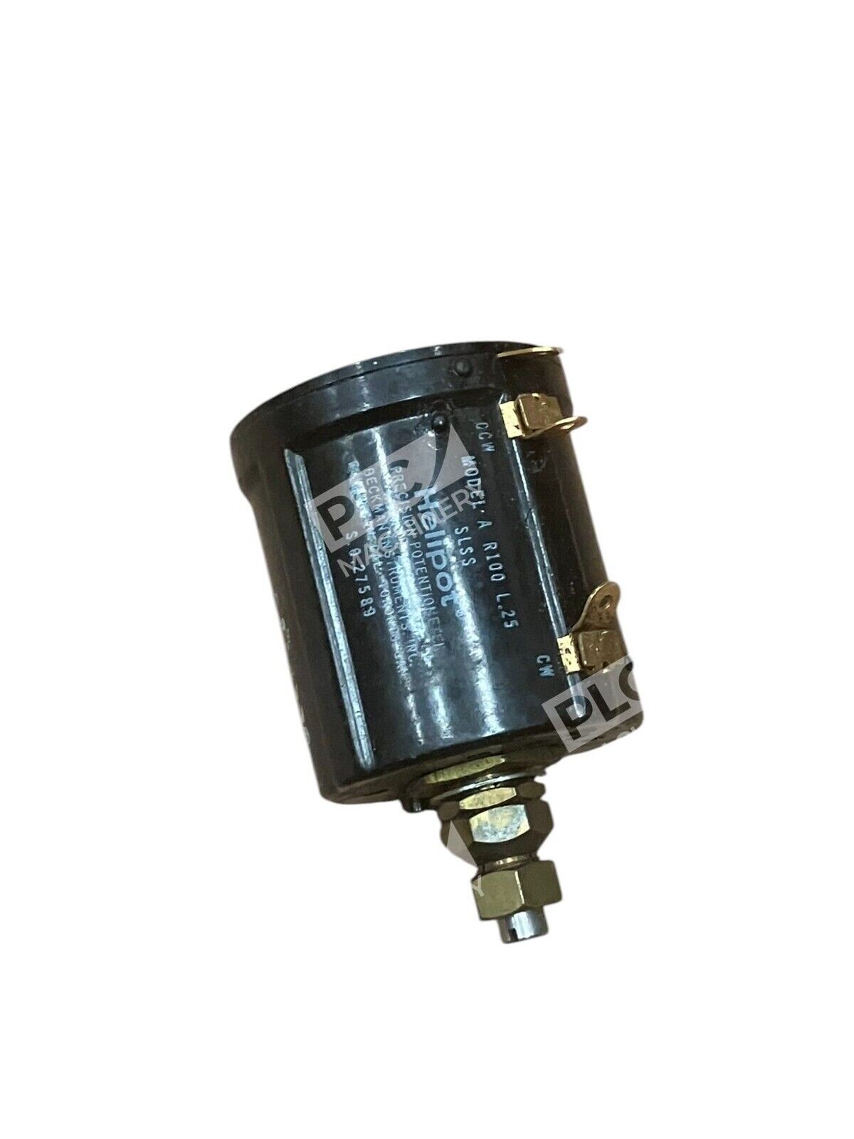 Helipot A-R100L25 - Helipot A-R100L.25 100Ohm Potentiometer A-R100L25