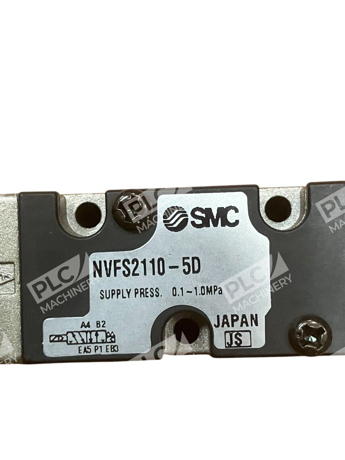 SMC 24VDC Solenoid Pilot Valve NVFS2110-5D - Image 3