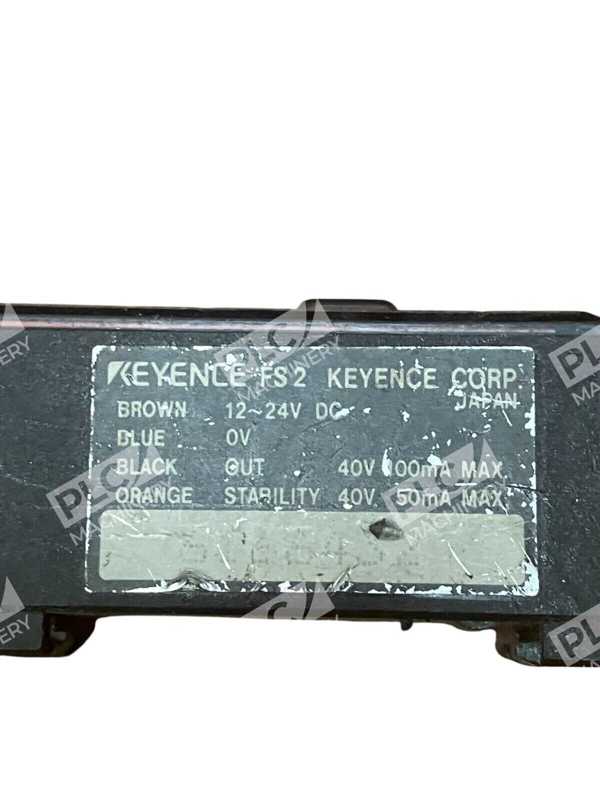 Keyence Fiber Photoelectric Sensor Amplifier FS2-60 - Image 3