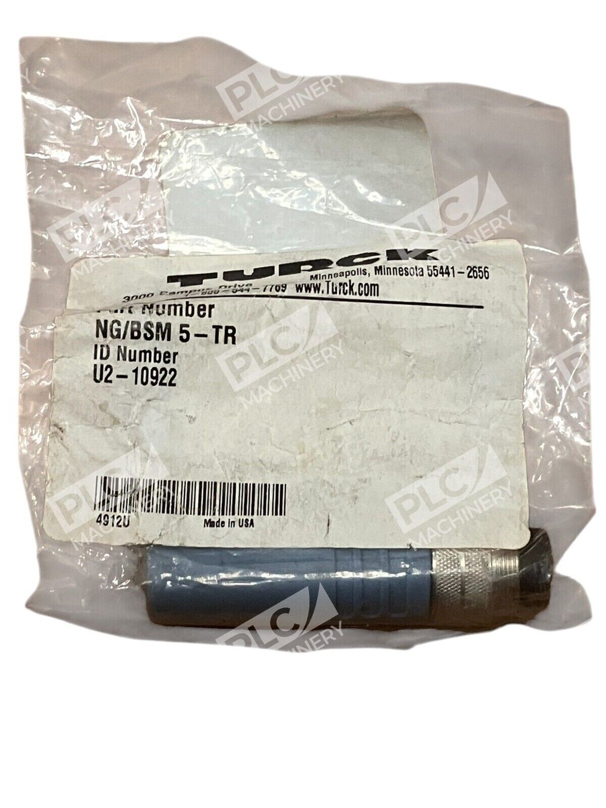Turck U2-10922 Terminating Resistor Connector NG/BSM 5-TR - Image 2