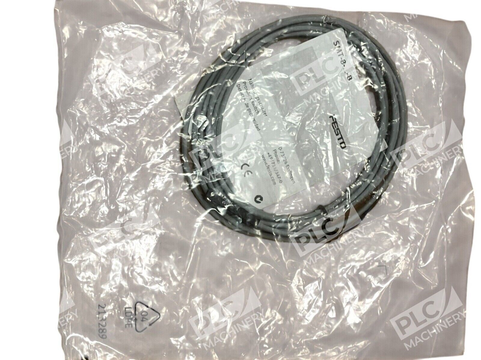 Festo SMT-8-PS-K-LED-24-B - Festo 175436 C413 PNP Magnetoresistave Proximity Sensor SMT-