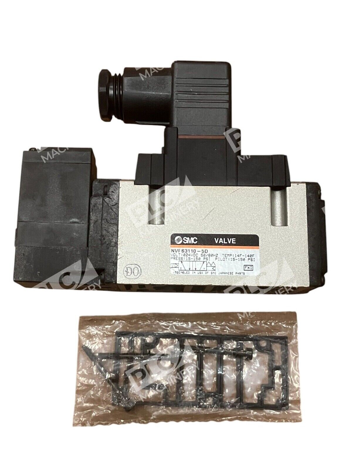 SMC 24VDC Pilot Solenoid Valve NVFS3110-5D - Image 2