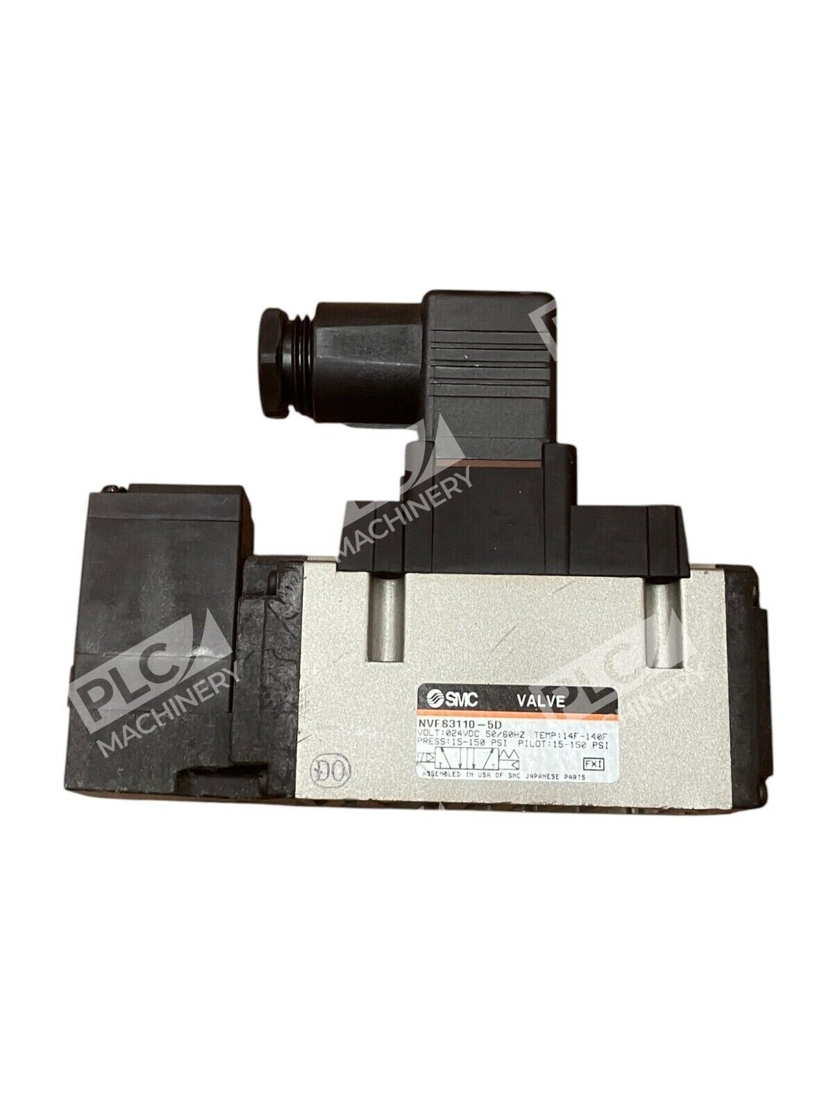 SMC 24VDC Pilot Solenoid Valve NVFS3110-5D - Image 3
