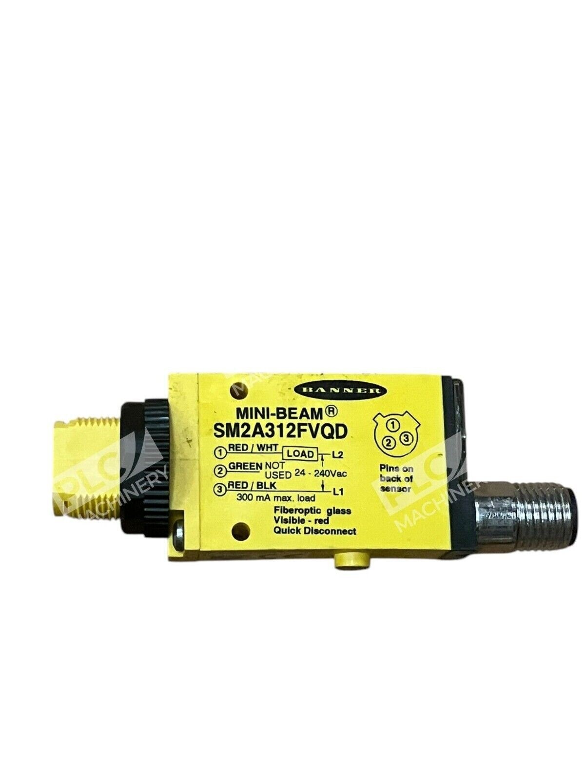Banner SM2A312FVQD - Banner Mini Beam Photoelectric Sensor SM2A312FVQD