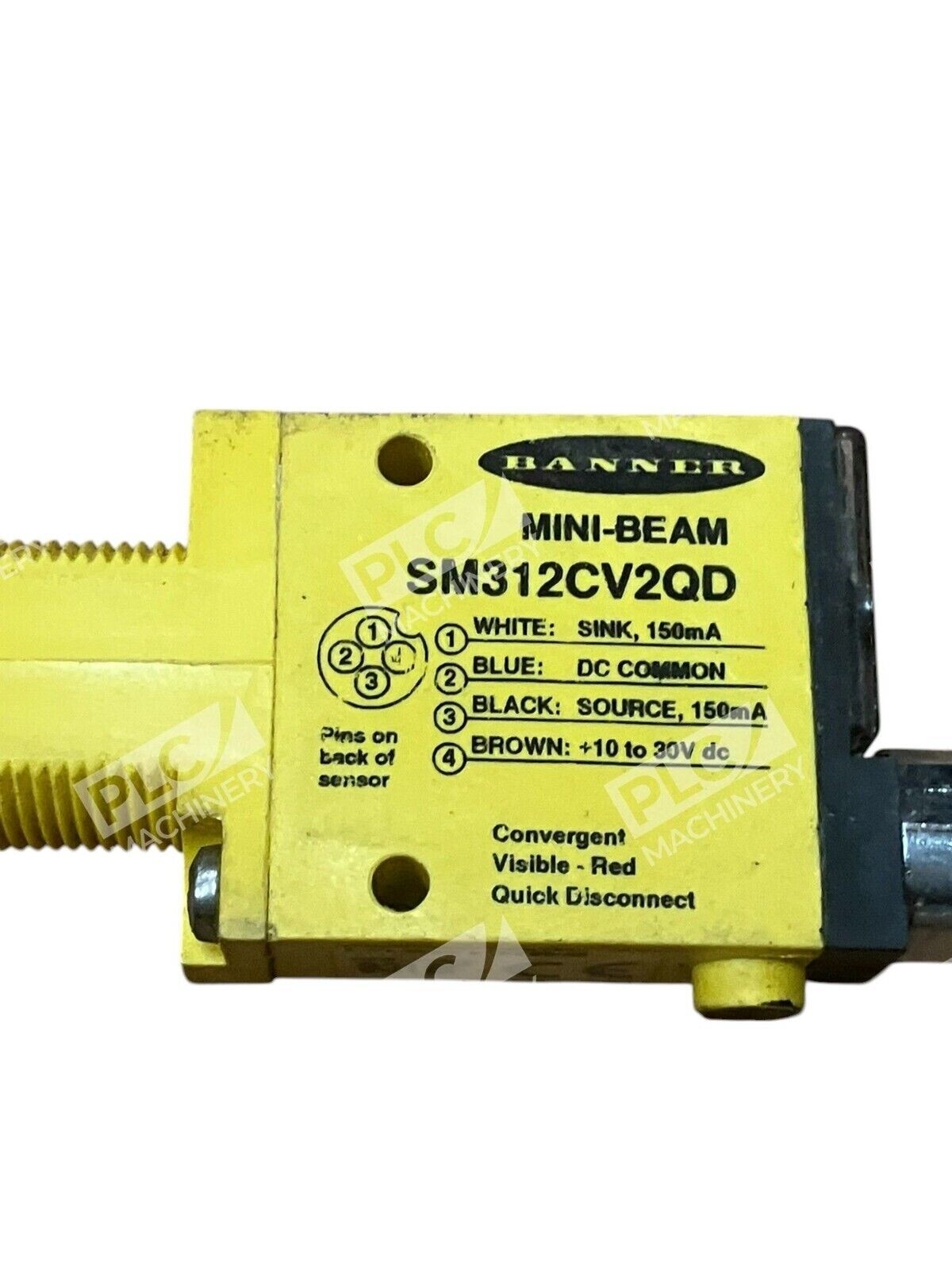 Banner Mini Beam Photoelectric Sensor SM312CV2QD - Image 3