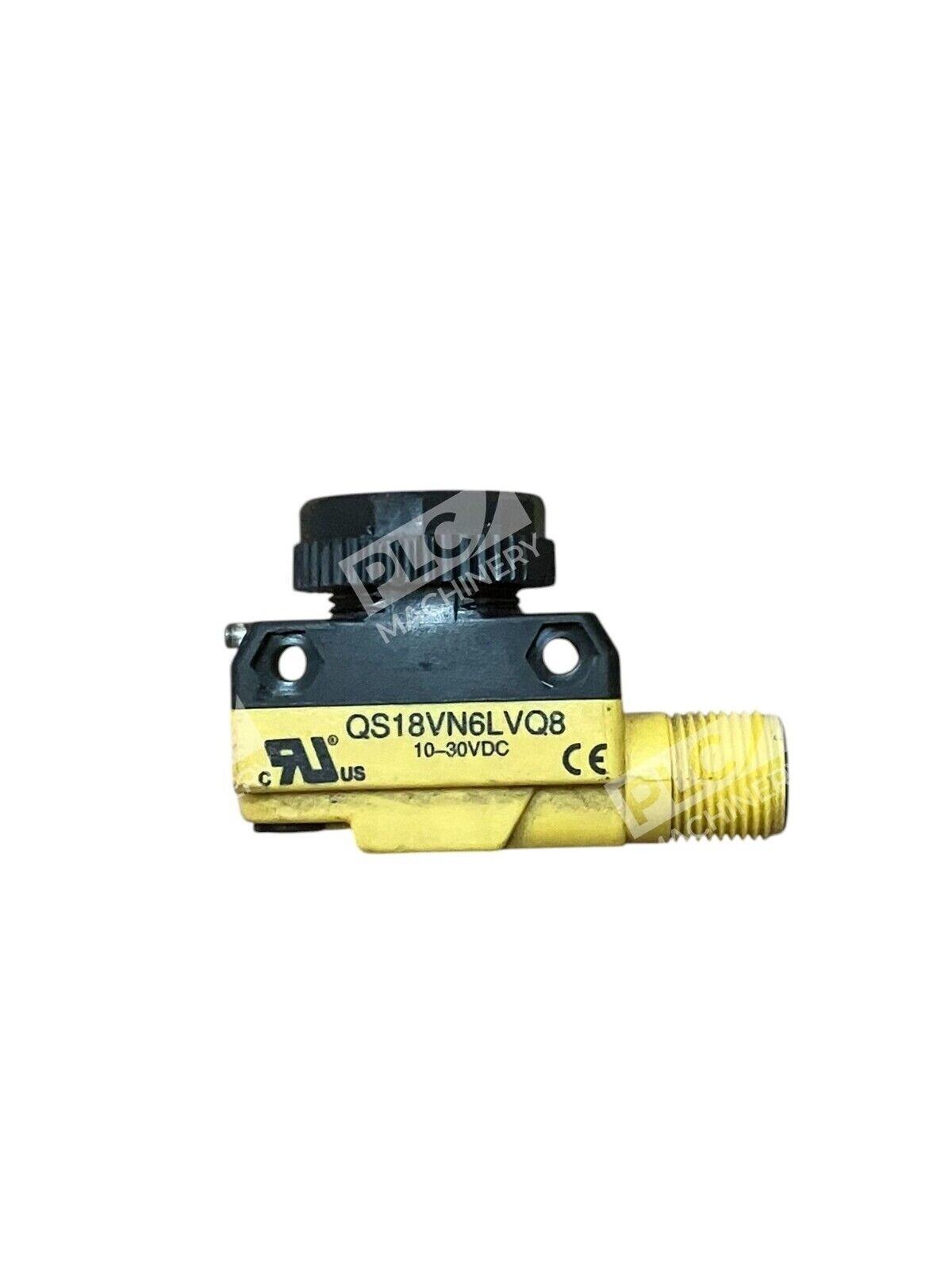 Banner QS18VN6LVQ8 - Banner 10-30VDC 6.5m World-Beam Photoelectric Sensor QS18VN6
