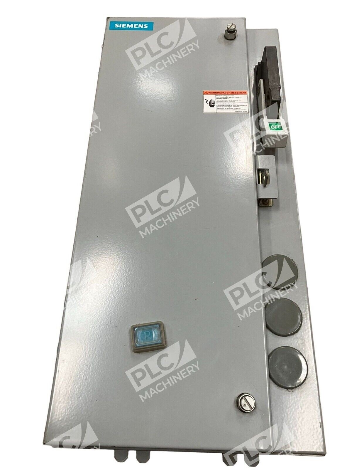 Siemens Combination Starter 17CP92NF1081 3 HP - Image 2