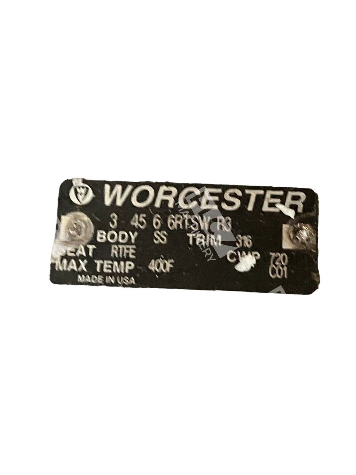 Worcester Controls Series 39 Model 30 3 45 6 6RTSW R3 - Image 4
