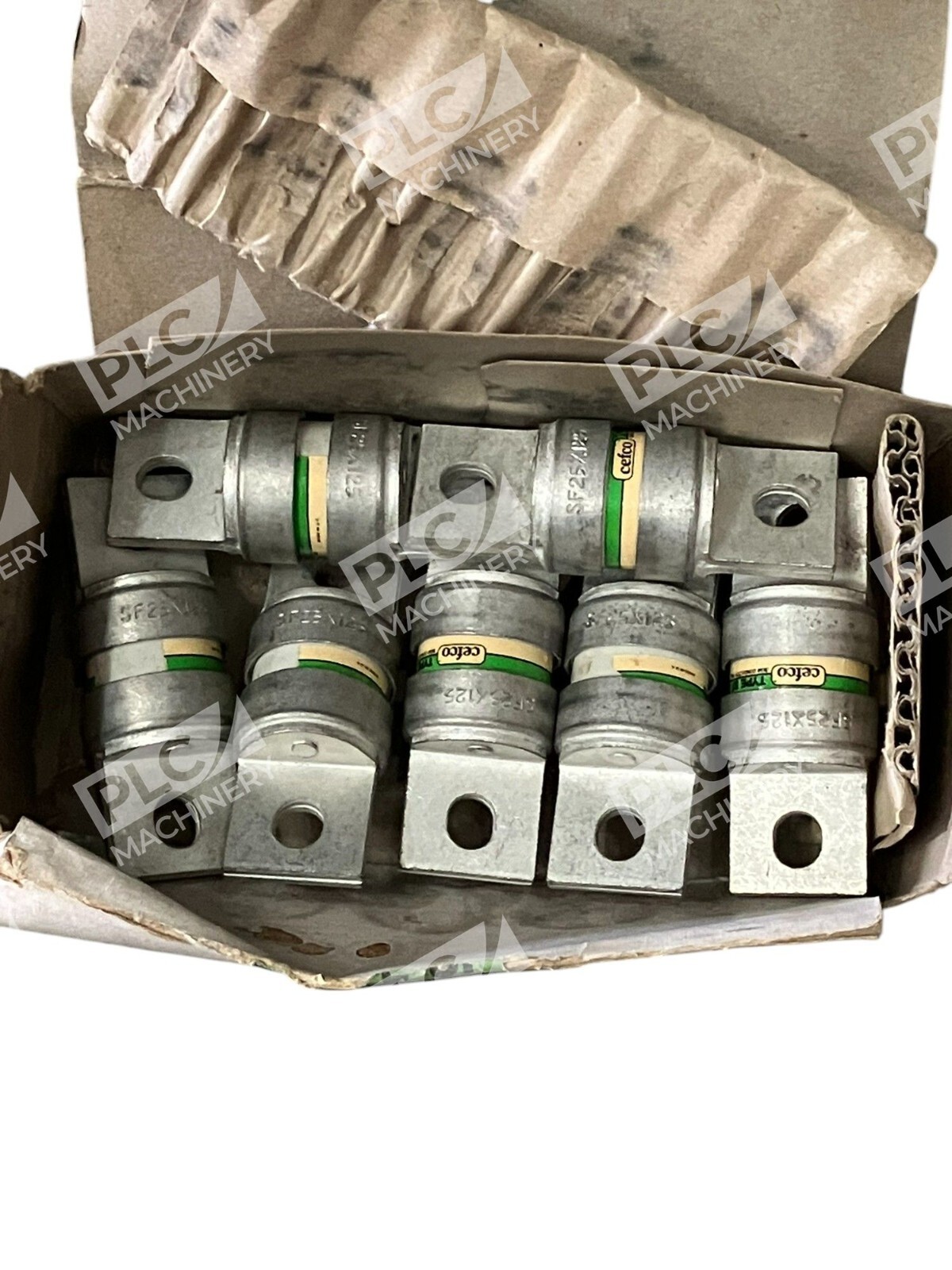 Cefco SF25X125 - Cefco 125A 250V Semi Conductor Fuse SF25X125