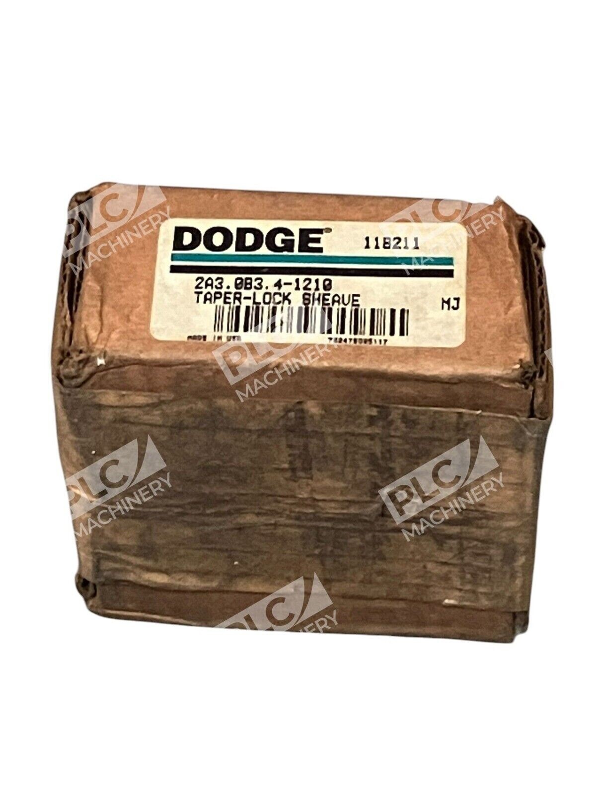 Dodge 2A3.0B3.4-1210 Taper-Lock Sheave 118211 - Image 2