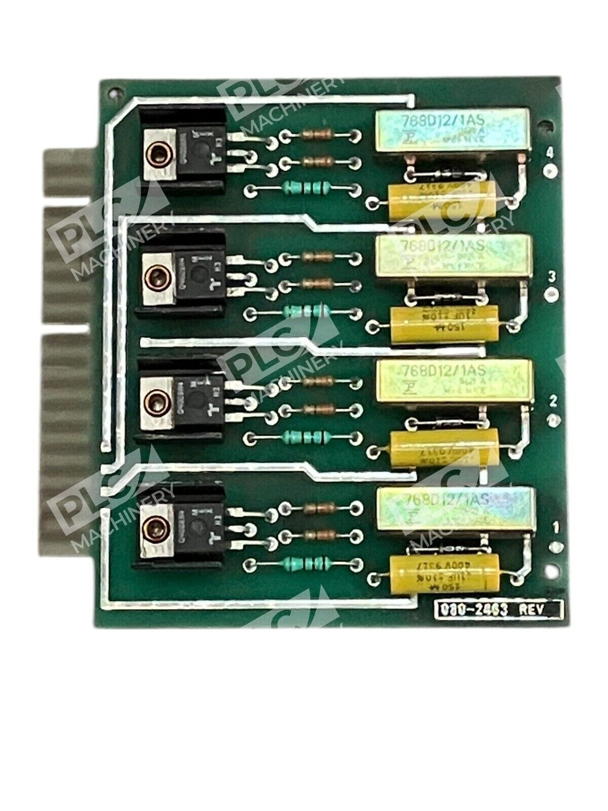 SCI MCW-A 080-2463 Rev F Circuit Board 180-2463 Rev H B - Image 2