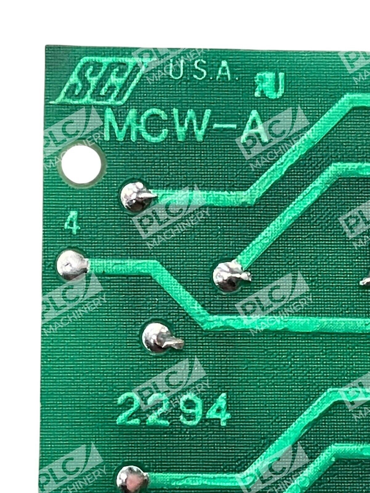 SCI MCW-A 080-2463 Rev F Circuit Board 180-2463 Rev H B - Image 4