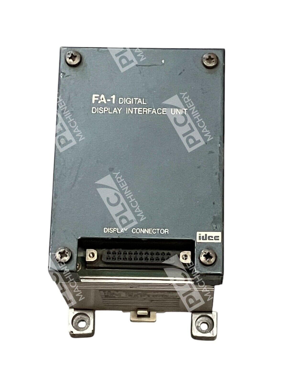 Idec Izumi FA-1 Digital Display Interface Unit PFA-1U21 - Image 2