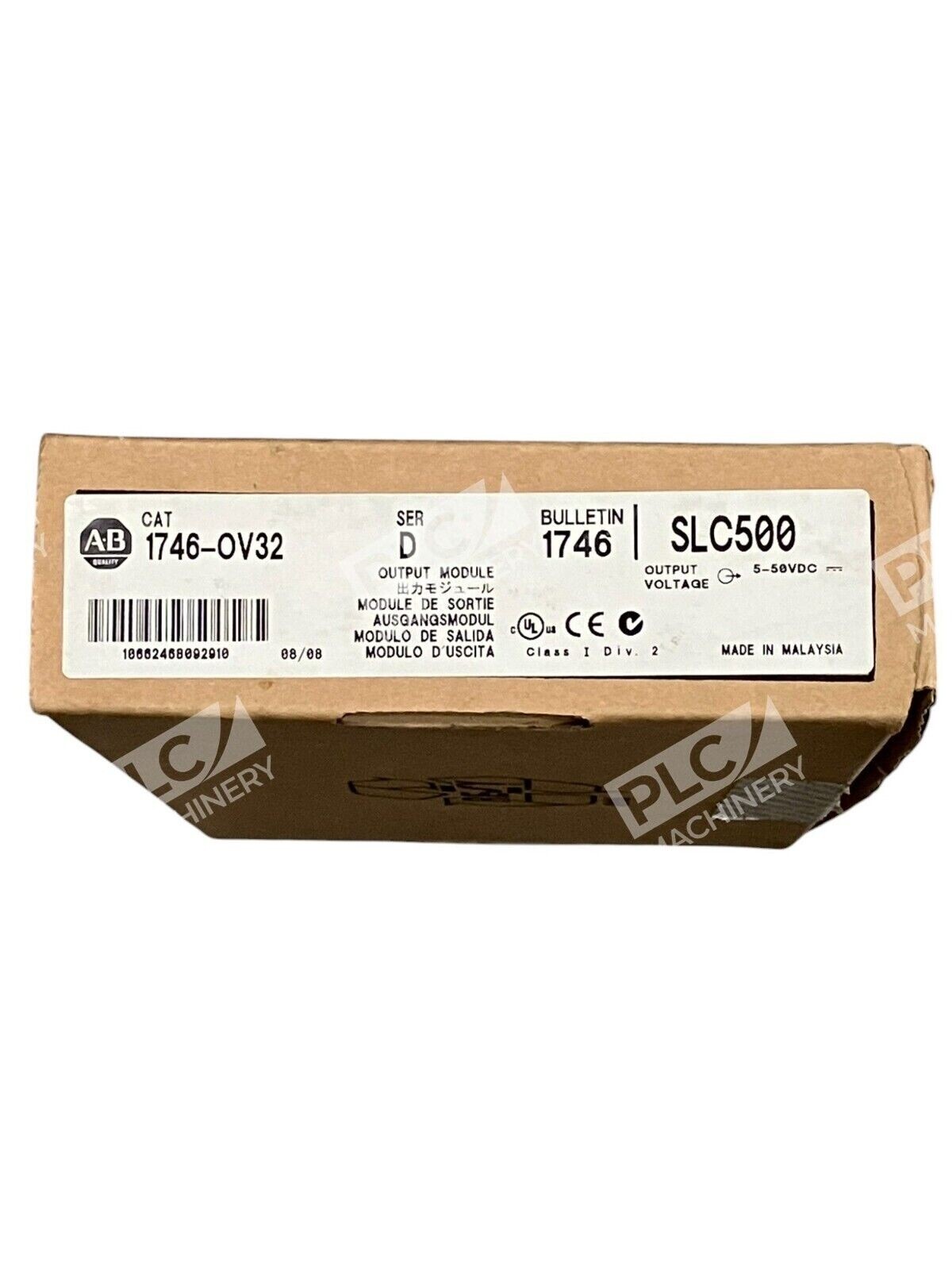 Allen Bradley 1746-OV32 /D - Allen Bradley 1746-OV32 Series D Output Module Rockwell Auto