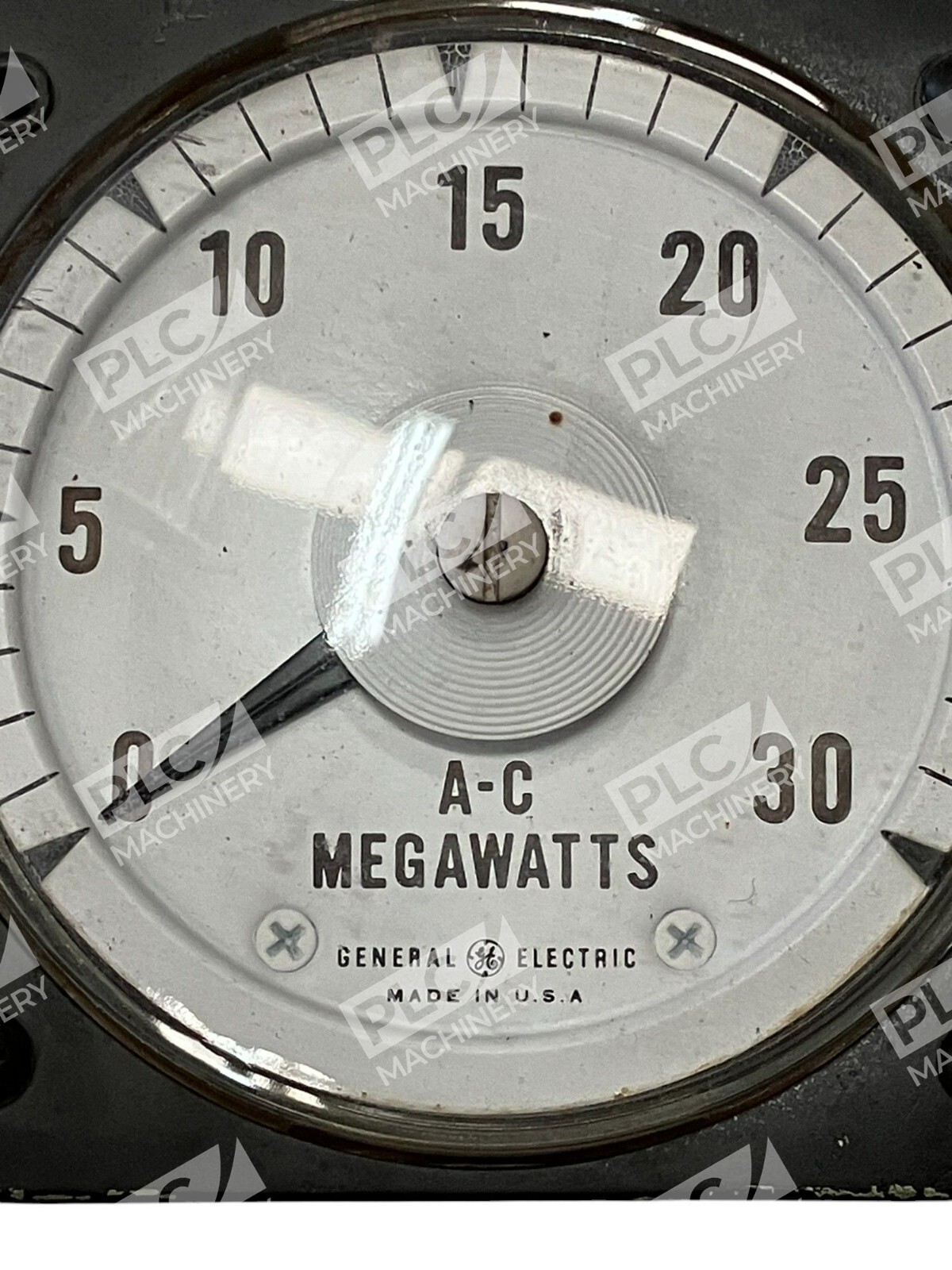 General Electric AB40 50/60CY 5A 120V 3W 3PH AC Wattmeter 50-106221FCSV1ACX - Image 3