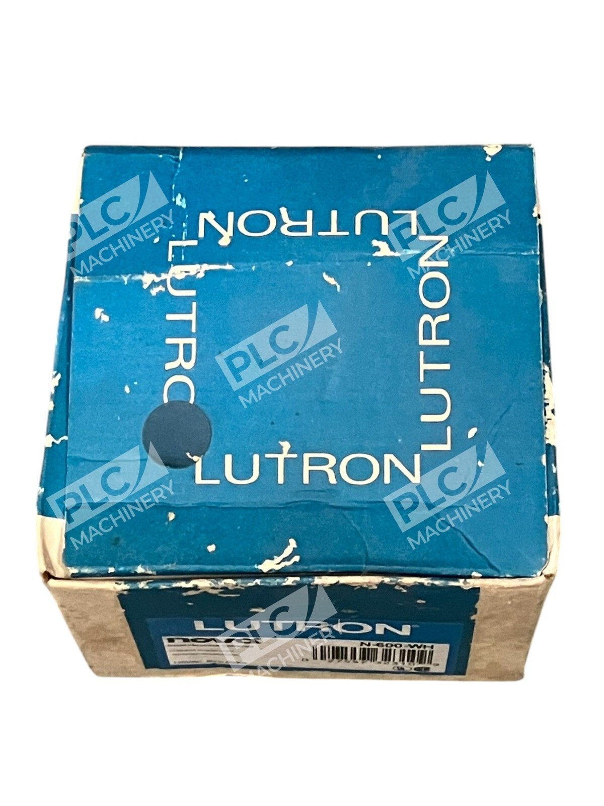 Lutron Nova 120VAC 60Hz 600W Incandescent Dimmer N-600-WH - Image 2
