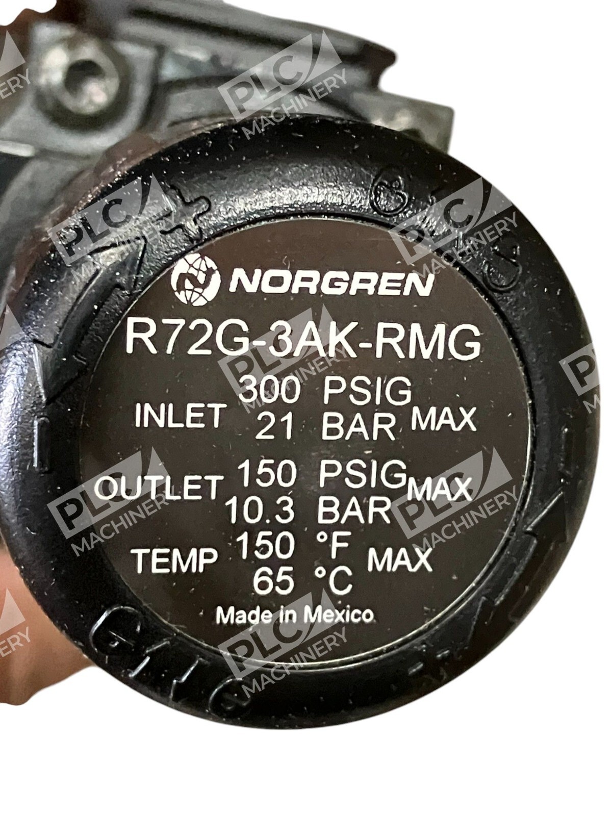 Norgren R7X Pressure Regulator R72G-3AK-RMG - Image 3