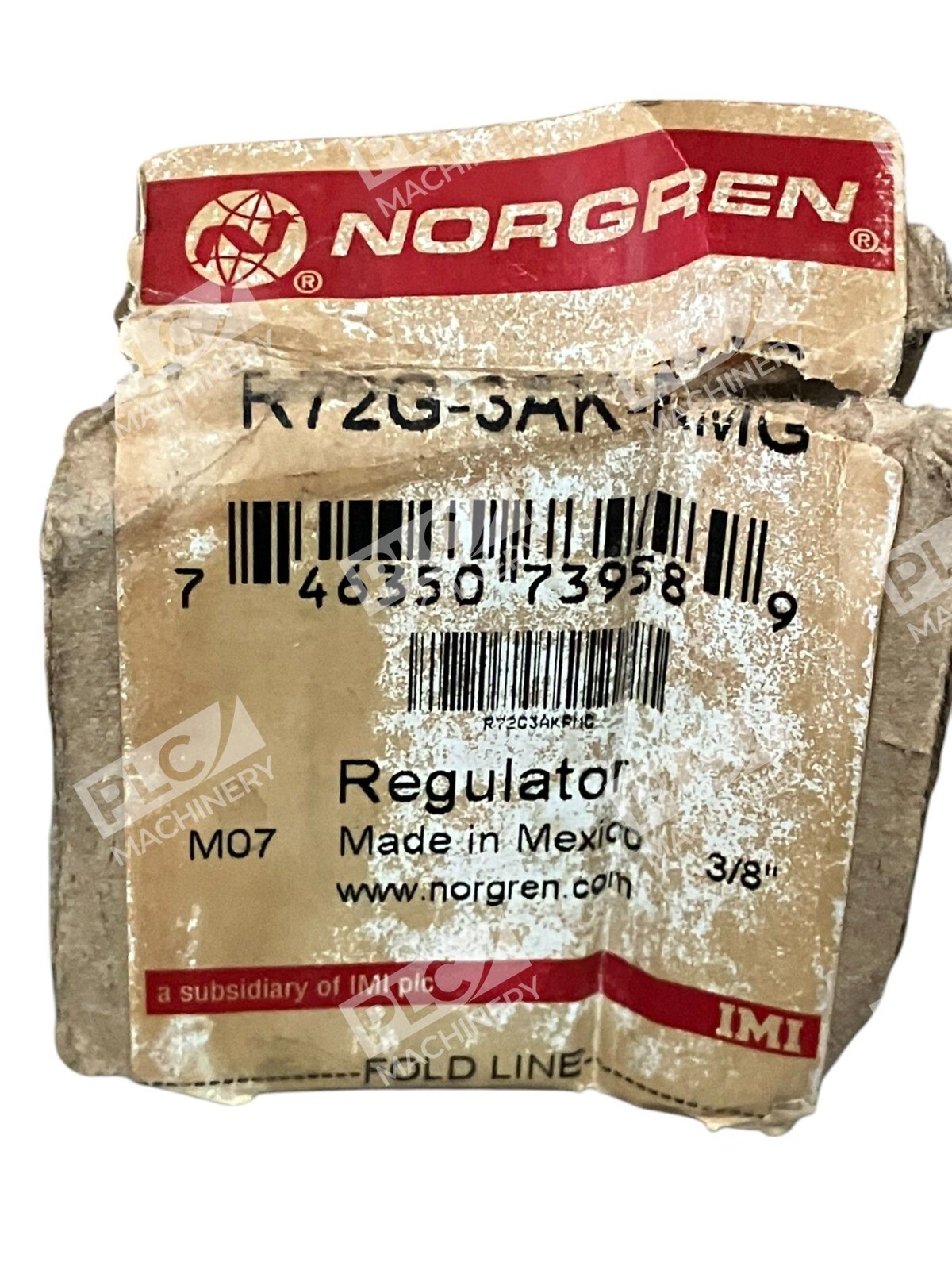 Norgren R72G-3AK-RMG - Norgren R7X Pressure Regulator R72G-3AK-RMG