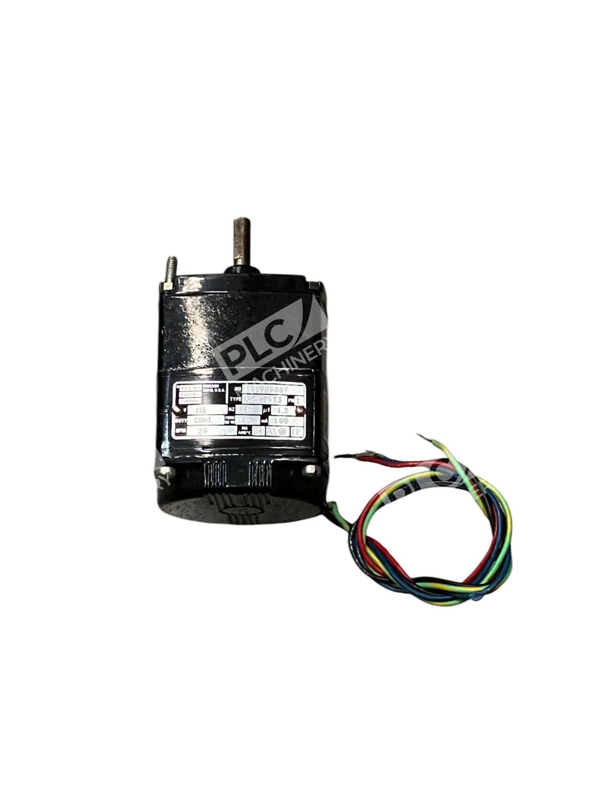 Bodine Electric Company KCI-24T3 - Bodine Electric Company 115V 26RPM 60Hz 1PH Gear Motor 732UU