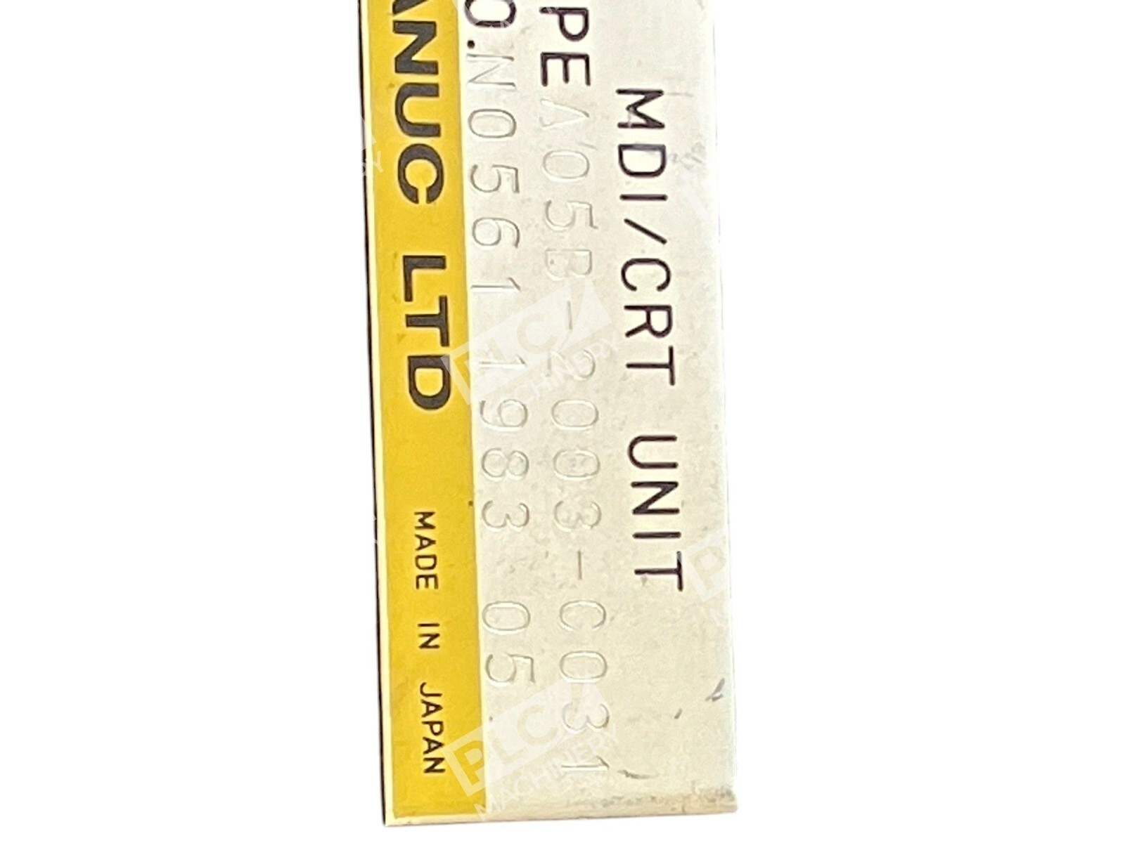 Fanuc MDI/CRT Unit A05B-2003-C031 - Image 4