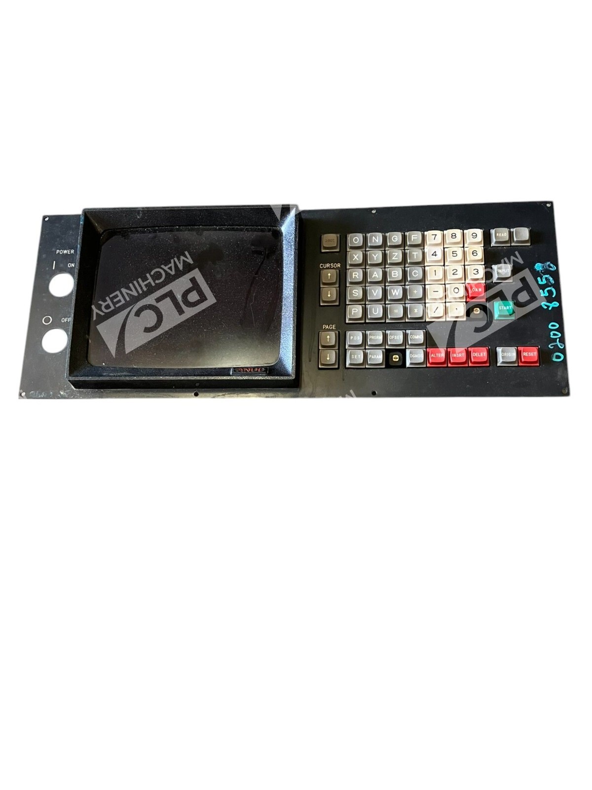 Fanuc MDI/CRT Unit A05B-2003-C031 - Image 2