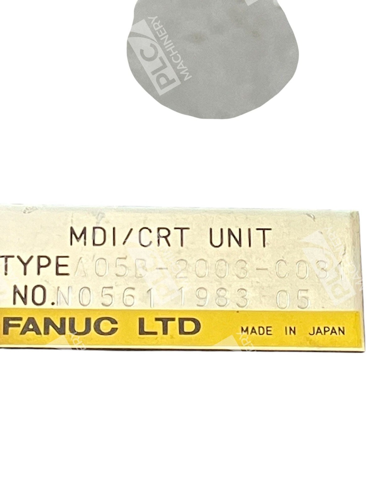 Fanuc MDI/CRT Unit A05B-2003-C031 - Image 3