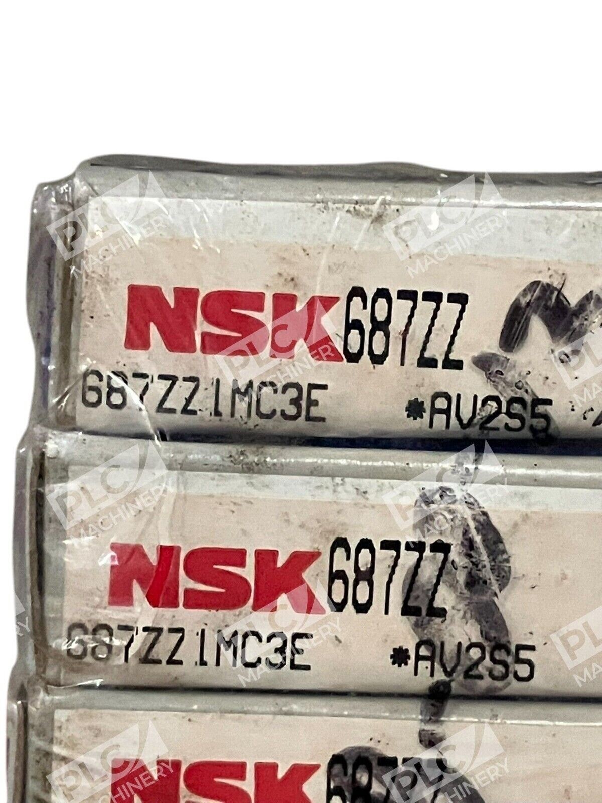 NSK 687ZZ1MC3E AV2S5 Bearing 687ZZ (Lot of 10) - Image 3