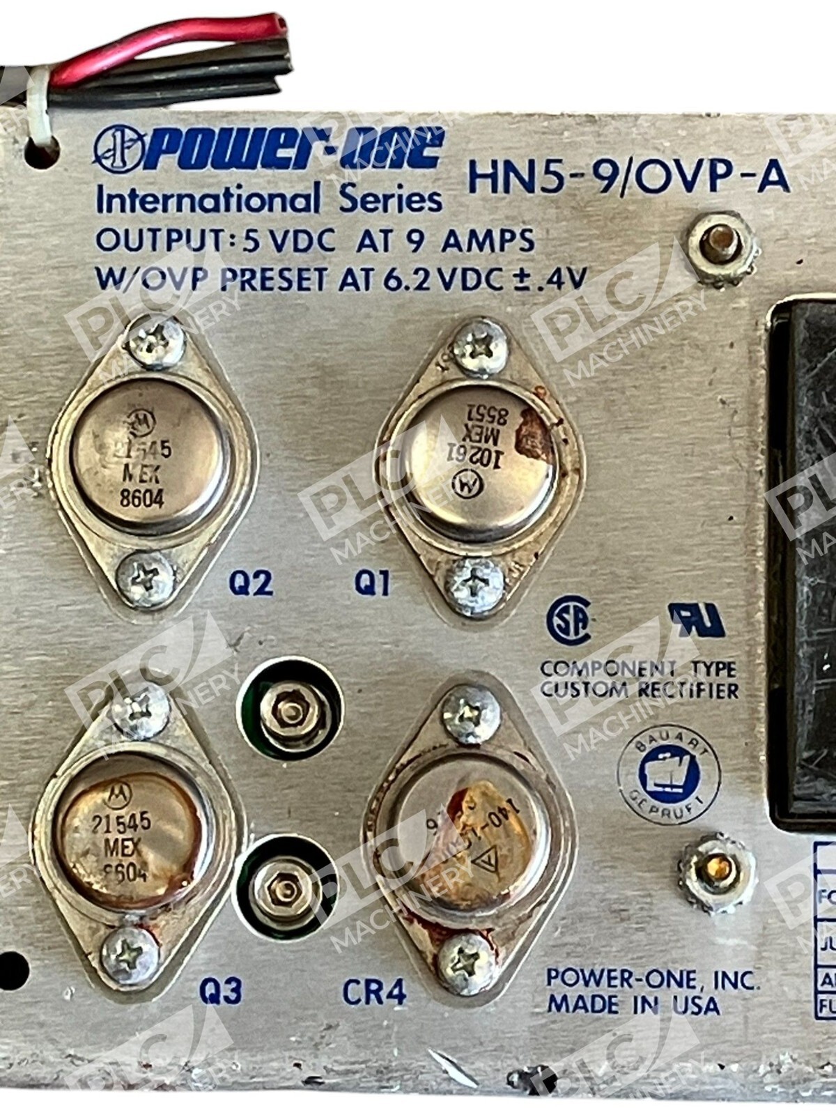 Power-One International Series 5VDC At 9A Power Supply HN5-9/OVP-A - Image 3