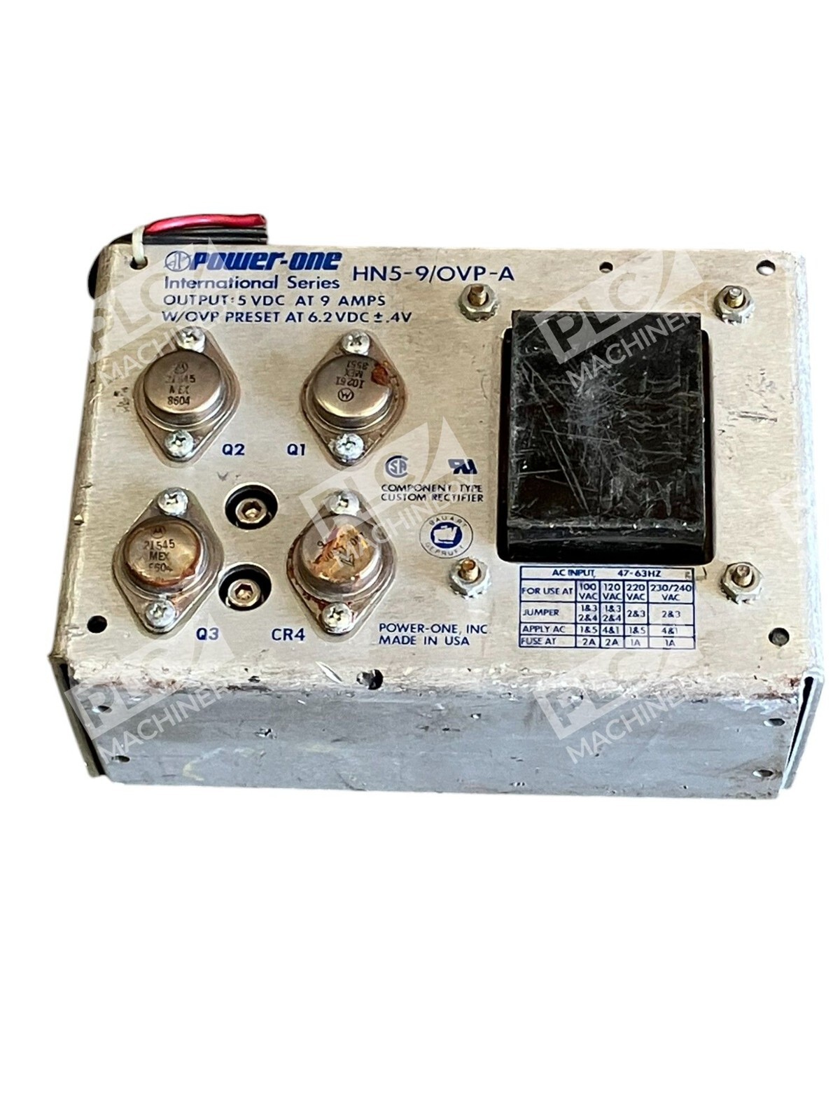 Power-One HN5-9/OVP-A - Power-One International Series 5VDC At 9A Power Supply HN5-9