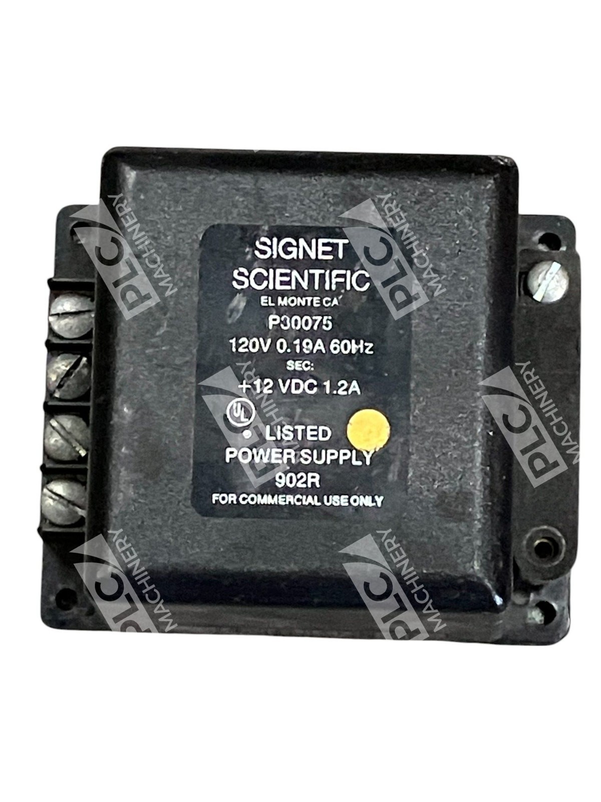 Signet Scientific 120V 0.19A 60Hz Power Supply P30075 - Image 2