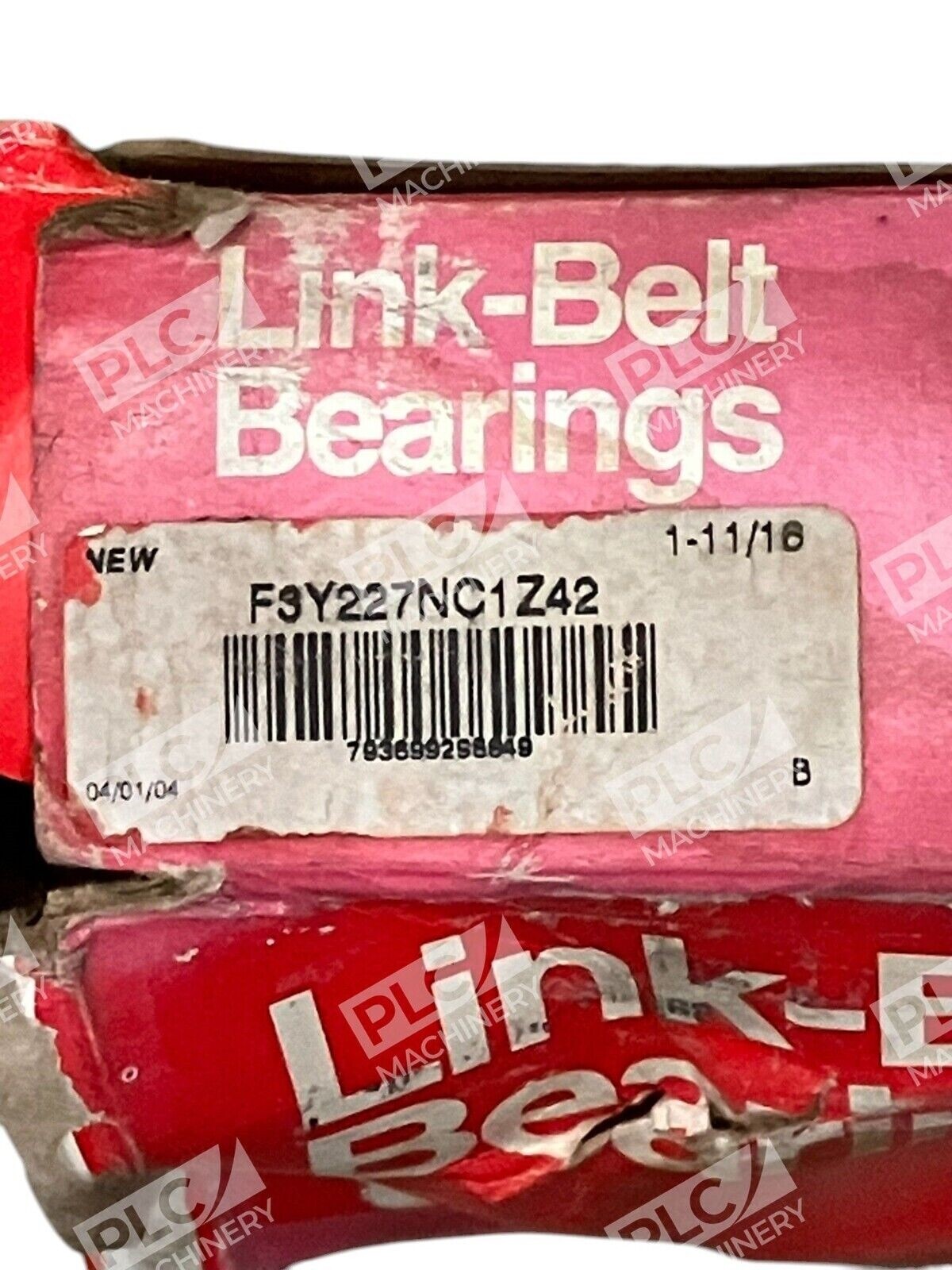 Rexnord 1-11/16" Link Belt Bearings F3Y227NC1Z42 - Image 3