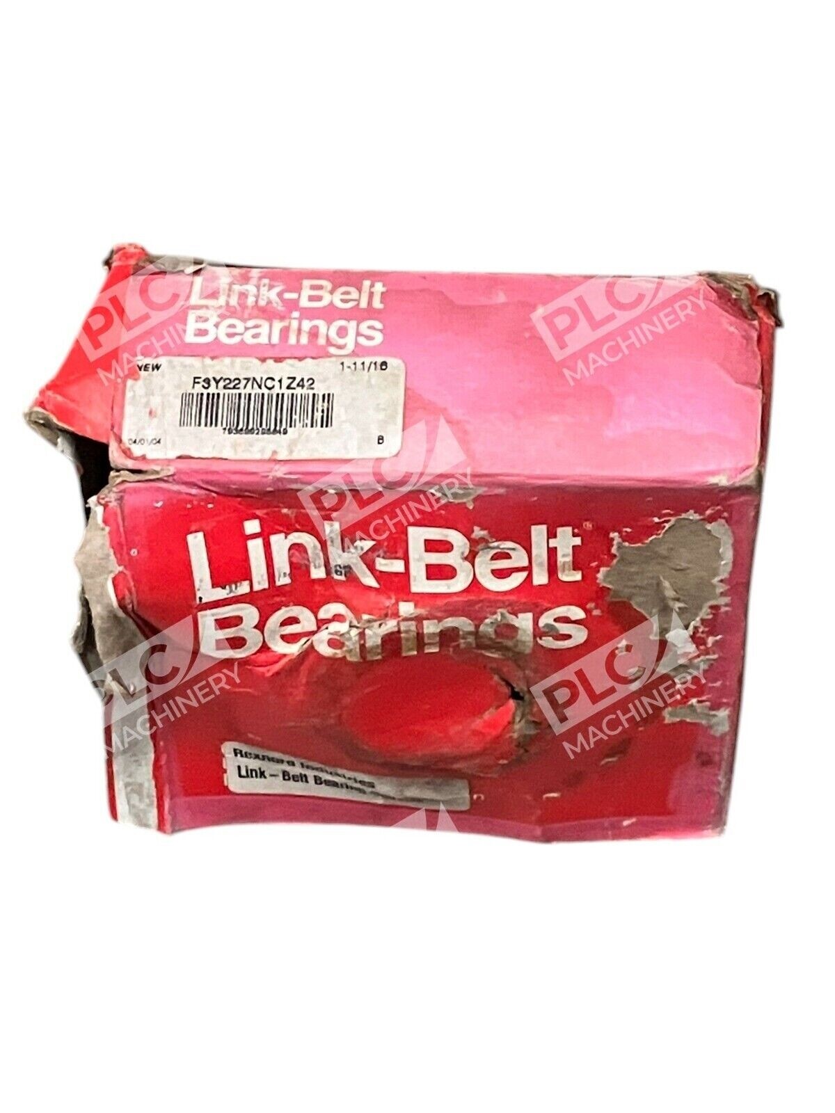 Rexnord F3Y227NC1Z42 - Rexnord 1-11/16" Link Belt Bearings F3Y227NC1Z42
