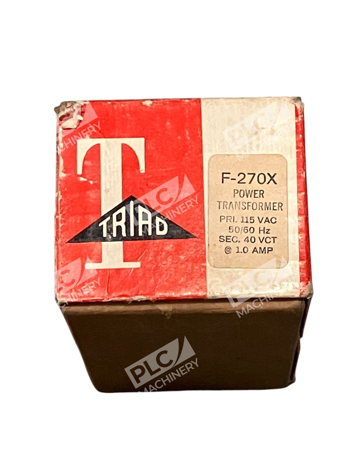 Triad PRI 115VAC 50/60Hz 40VCT At 1.0A Power Transformer F-270X - Image 2