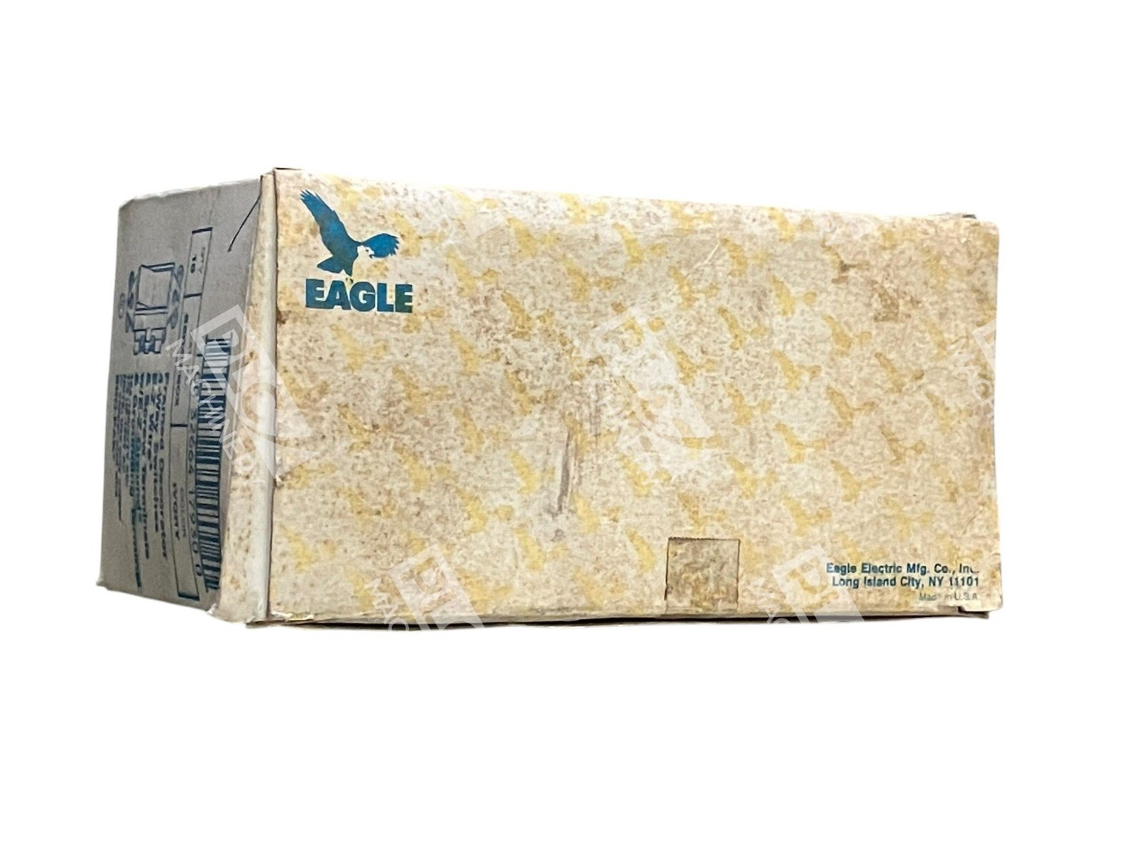 Eagle Electric Ivory Framed Decorator 4-Way Switches 6604V-BOX (Box of 10) - Image 2