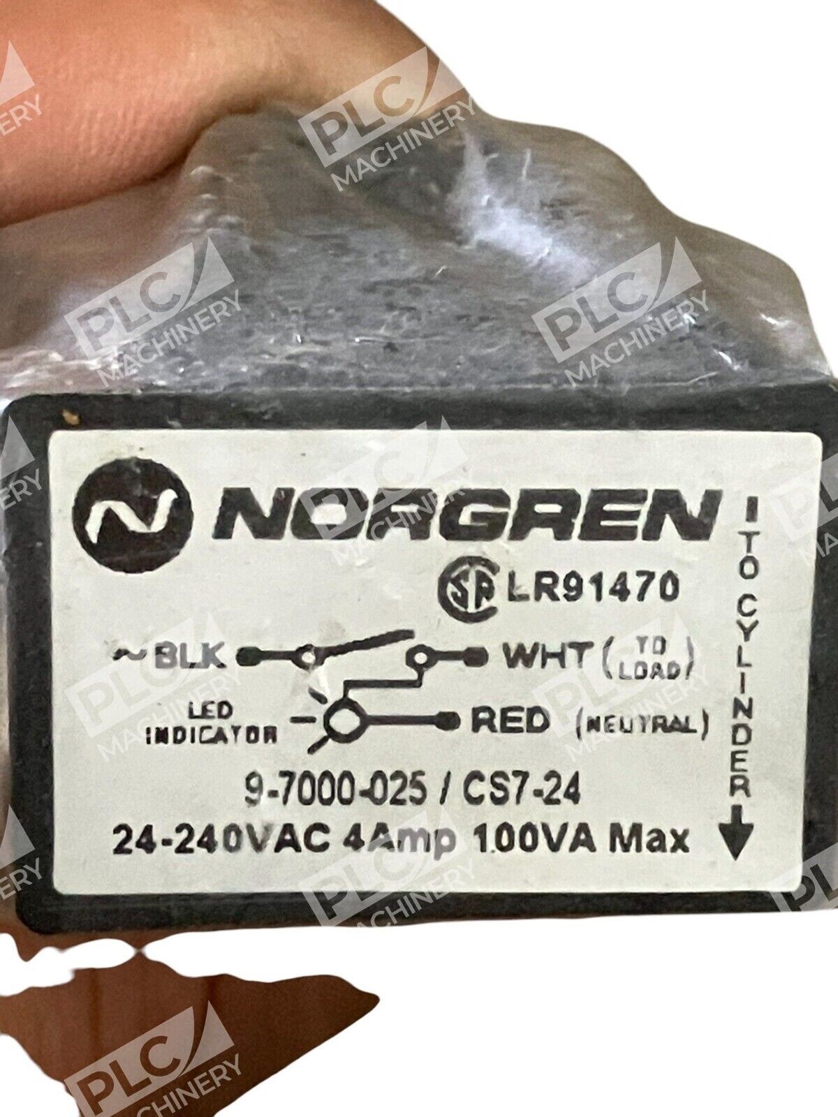 Norgren CS7-24 - Norgren 9-7000-025 24-240VAC 4A 100VA Max Reed Switch CS7-24