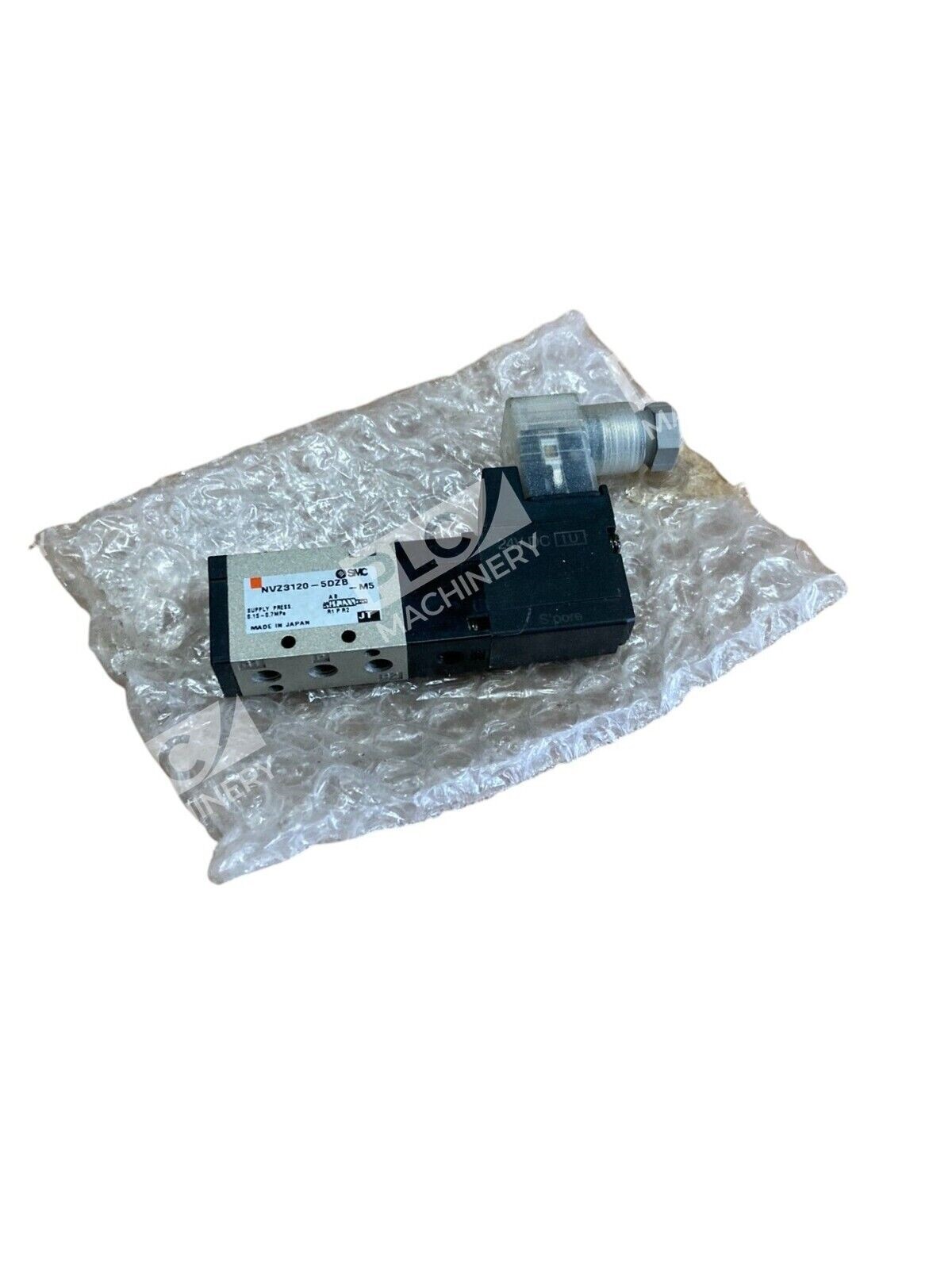 SMC NVZ3120-5DZB-M5 - SMC Solenoid Valve NVZ3120-5DZB-M5