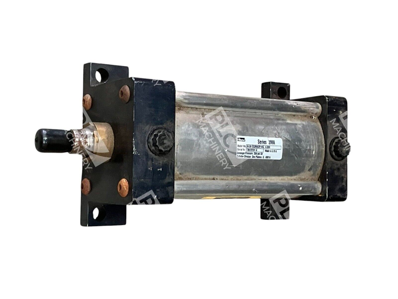 Parker 04.00 CC2MAUV14AC 6.000 - Parker Series 2MA 250PSI Air Pneumatic Cylinder 04.00 CC2MAU