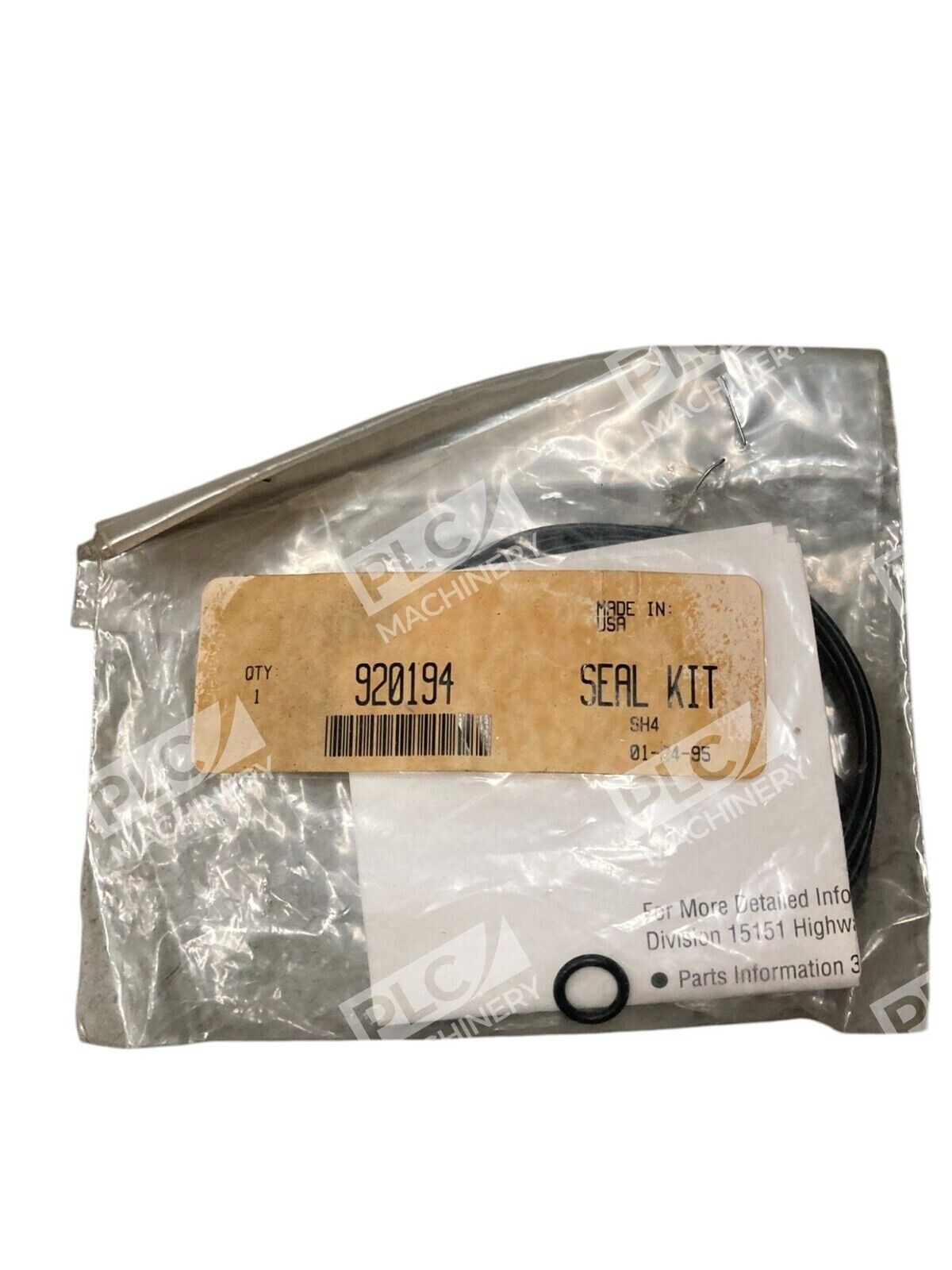 Clark 920194 - Clark 94019 Steer Gear Box Seal Kit 94019