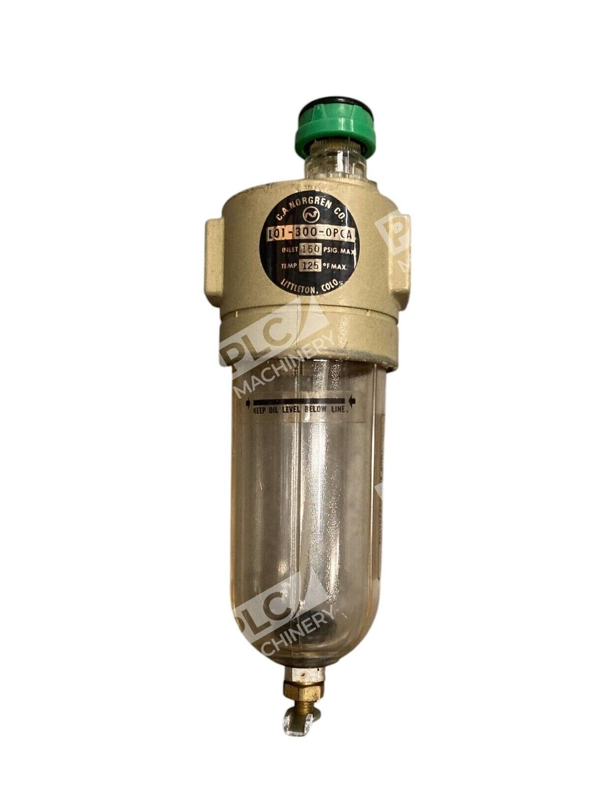CA Norgren Airline Lubricator L01-300-0PCA - Image 2
