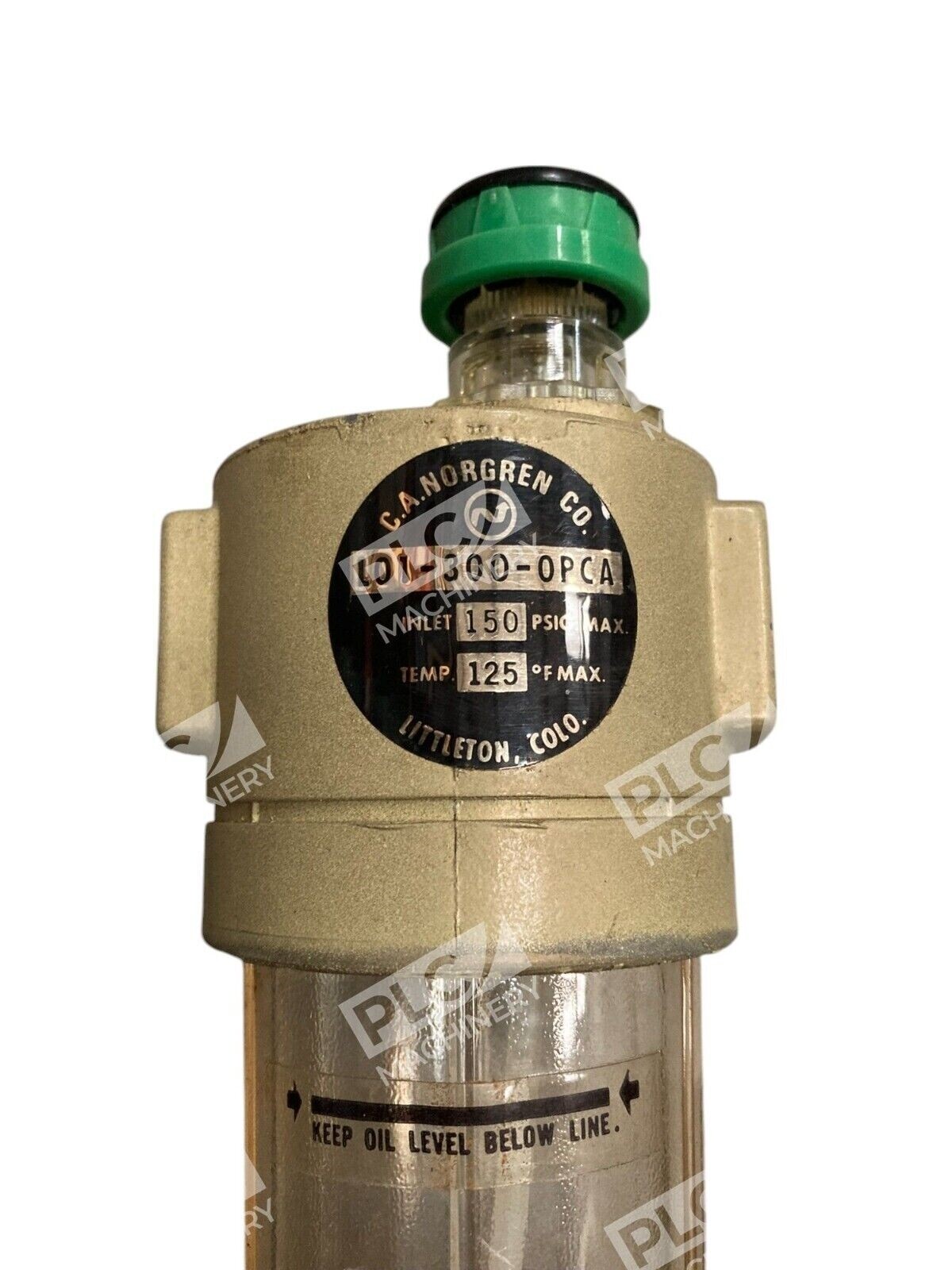 CA Norgren Airline Lubricator L01-300-0PCA - Image 3