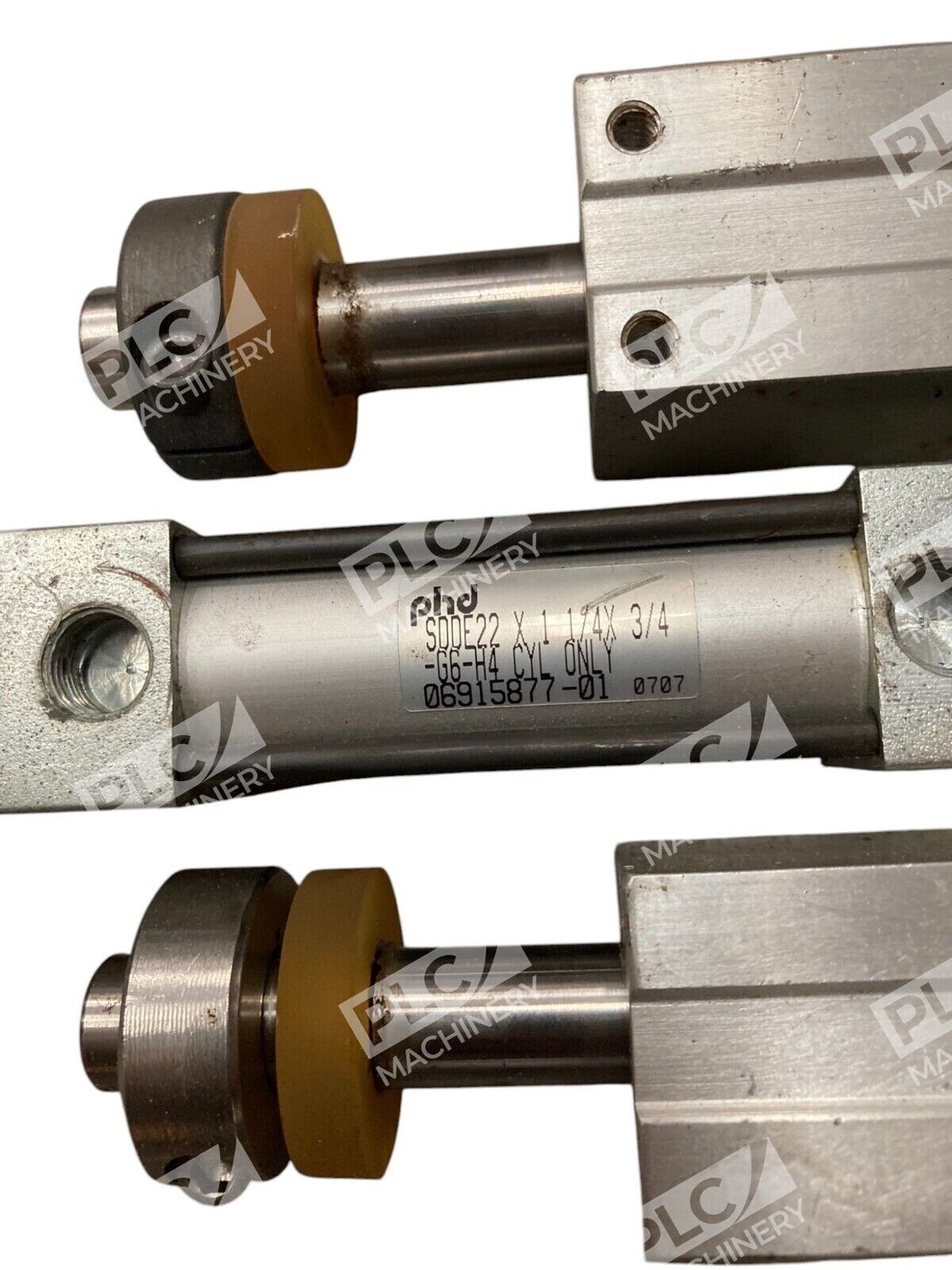 PHD 06915877-01 Slide And Pneumatic Cylinder SDDE22X1-1/4X3/4-G6-H4 - Image 3